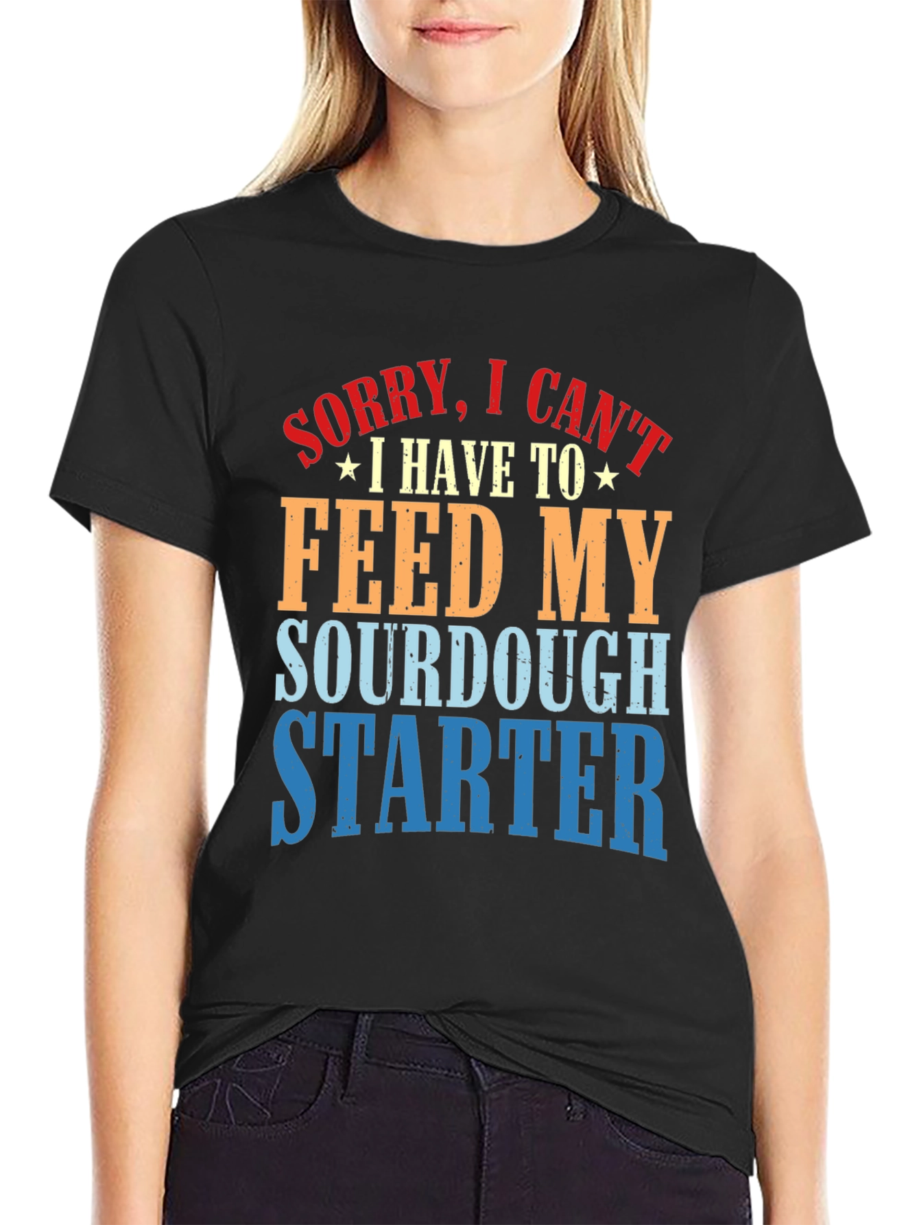 Sourdough Starter T-Shirt - Bakers Humor Tee