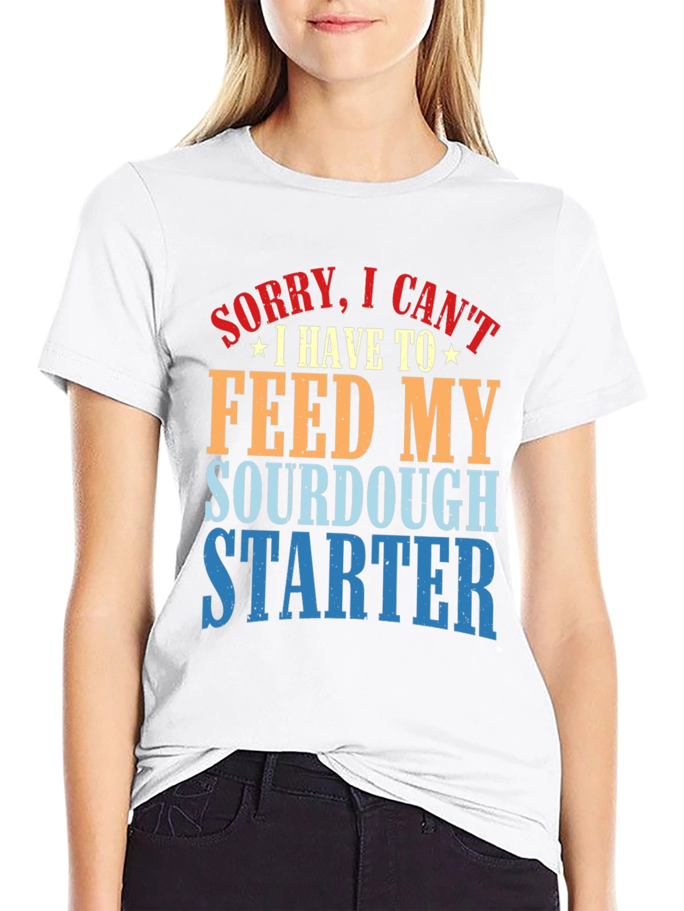 Sourdough Starter T-Shirt - Bakers Humor Tee
