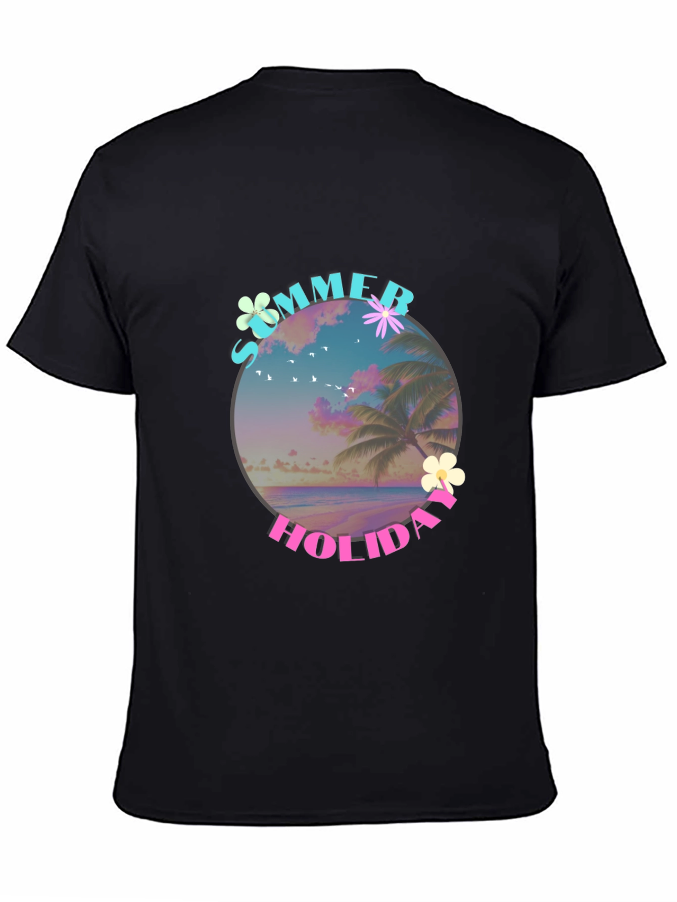 Summer Holiday Graphic Tee - Beach Vibes