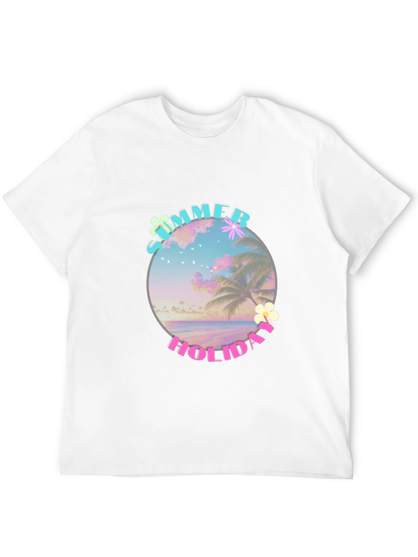 Summer Holiday Graphic Tee - Beach Vibes