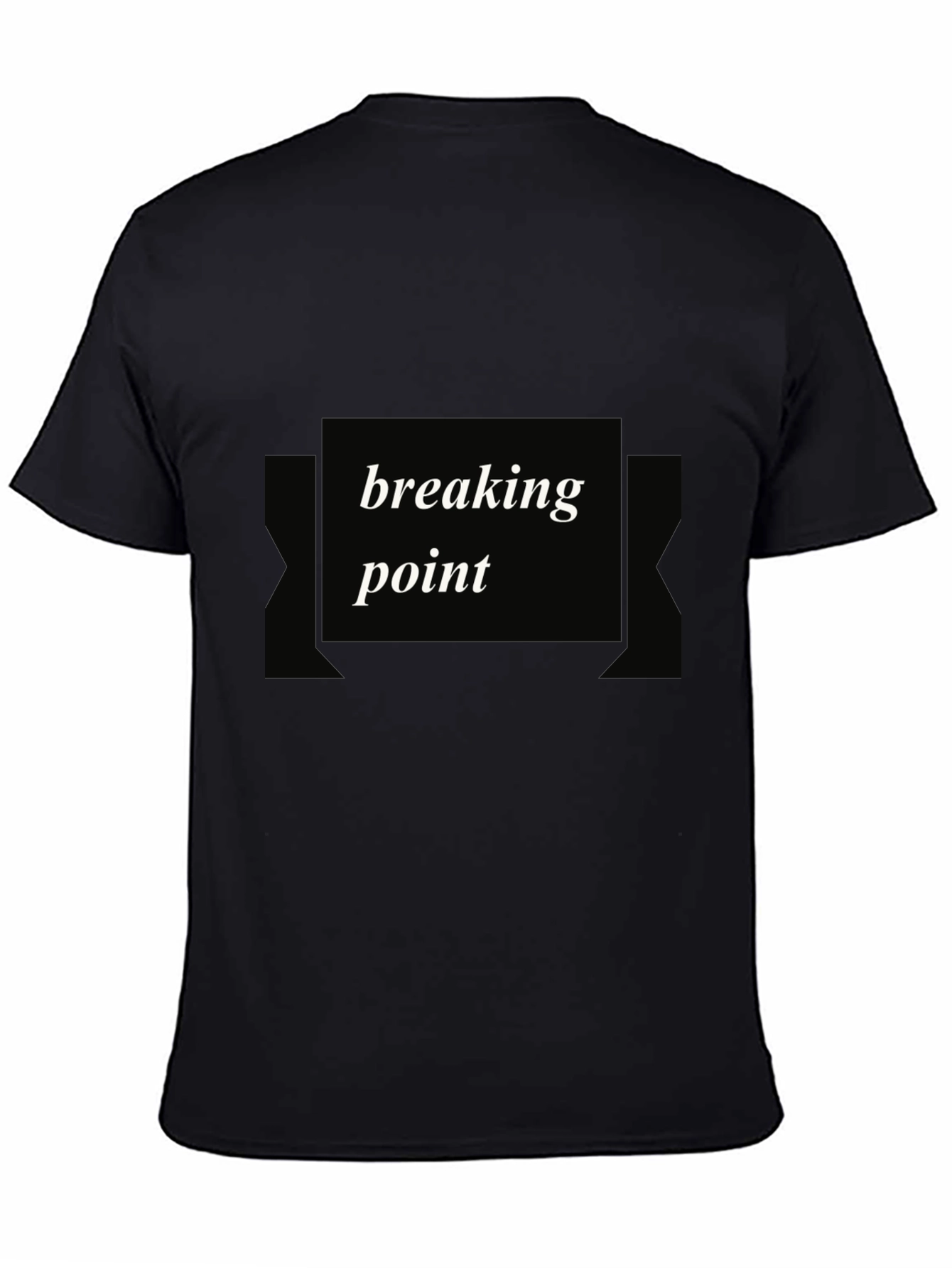 Breaking Point Graphic T-Shirt - Soft Cotton Blend