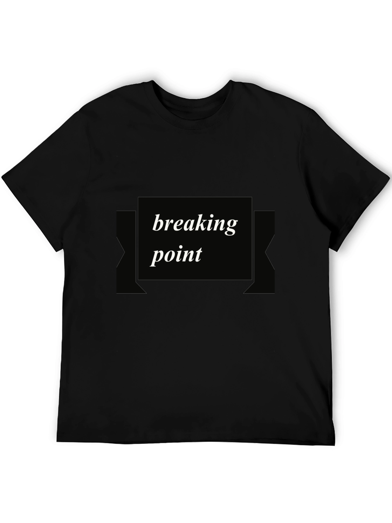 Breaking Point Graphic T-Shirt - Soft Cotton Blend