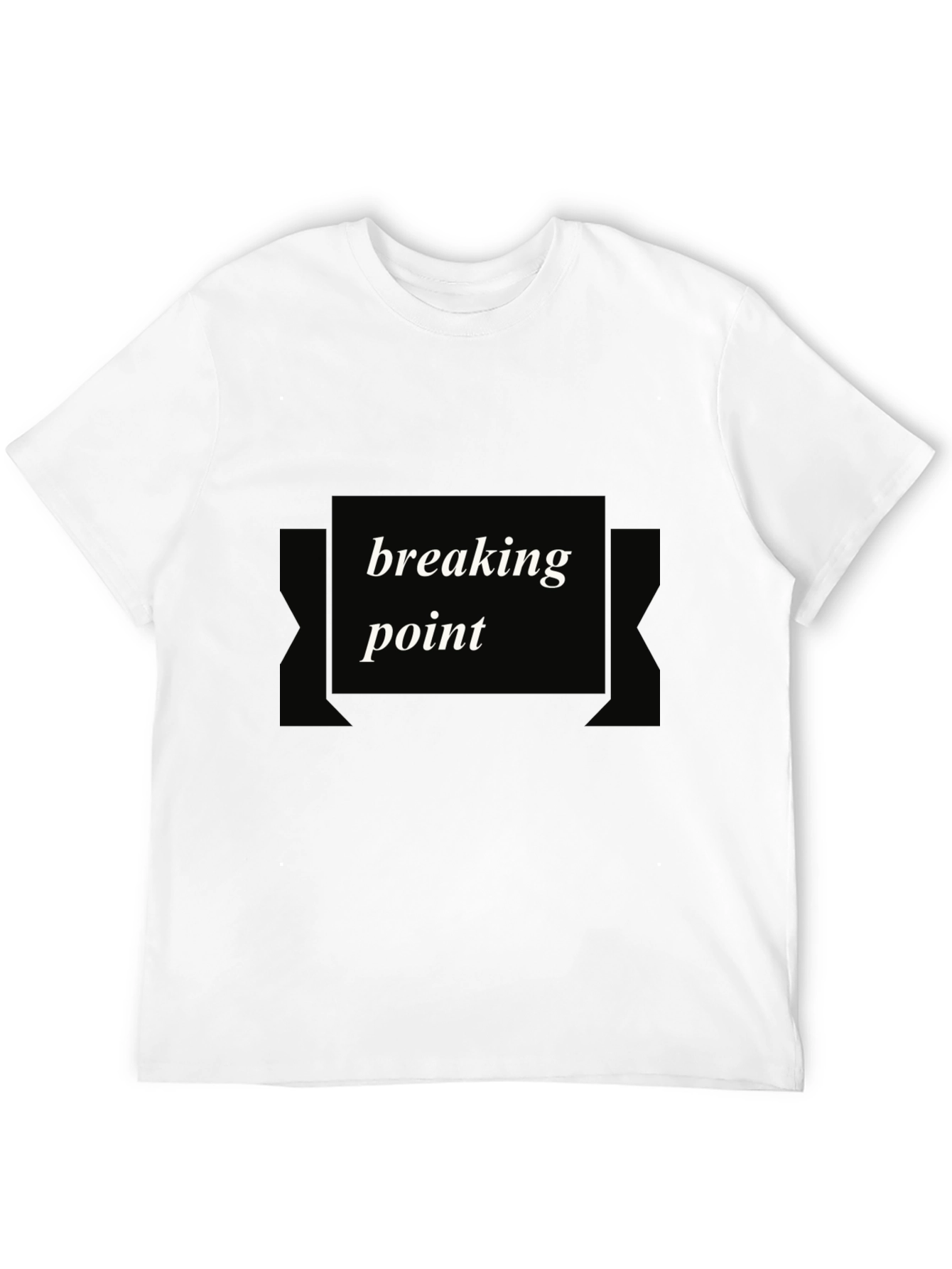 Breaking Point Graphic T-Shirt - Soft Cotton Blend