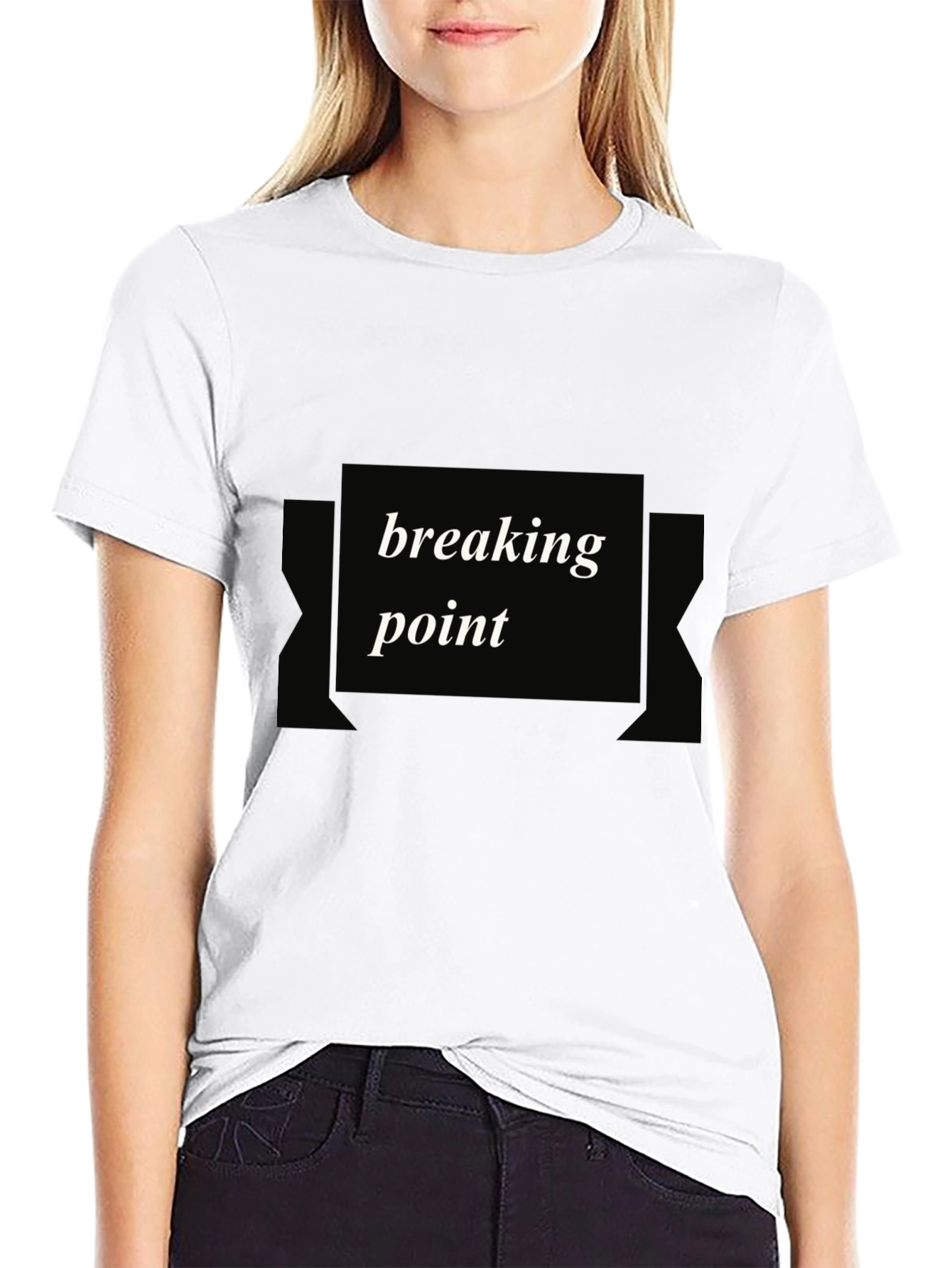 Breaking Point Graphic T-Shirt - Soft Cotton Blend