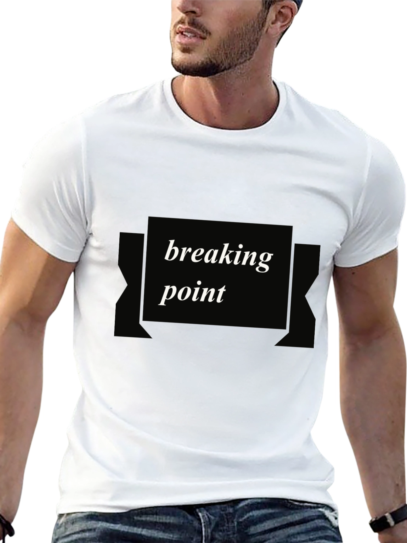 Breaking Point Graphic T-Shirt - Soft Cotton Blend