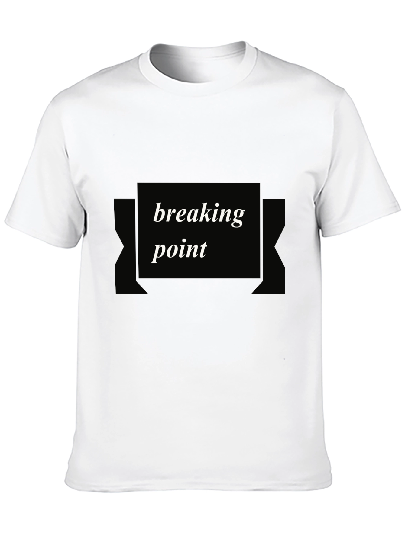 Breaking Point Graphic T-Shirt - Soft Cotton Blend