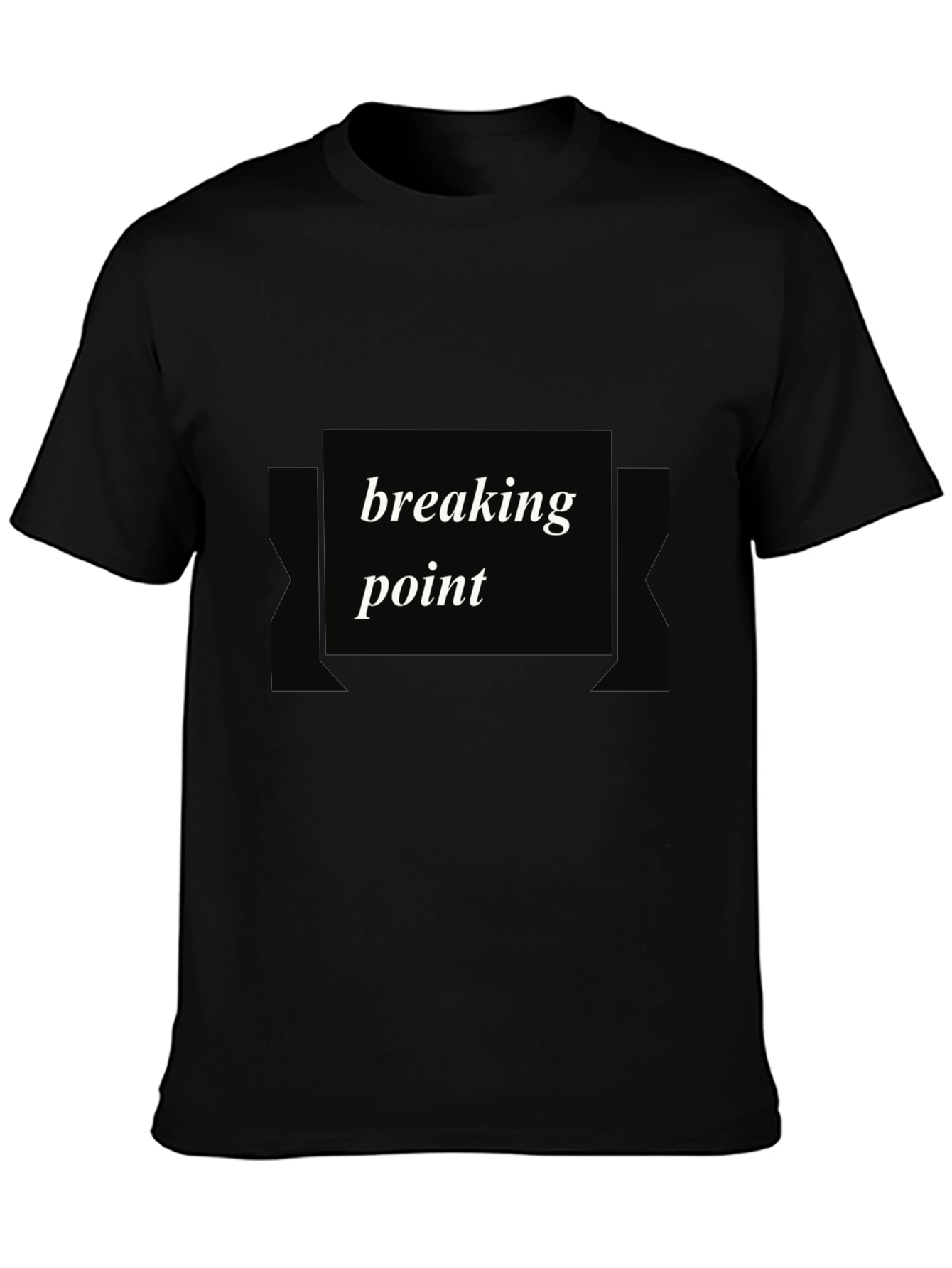 Breaking Point Graphic T-Shirt - Soft Cotton Blend