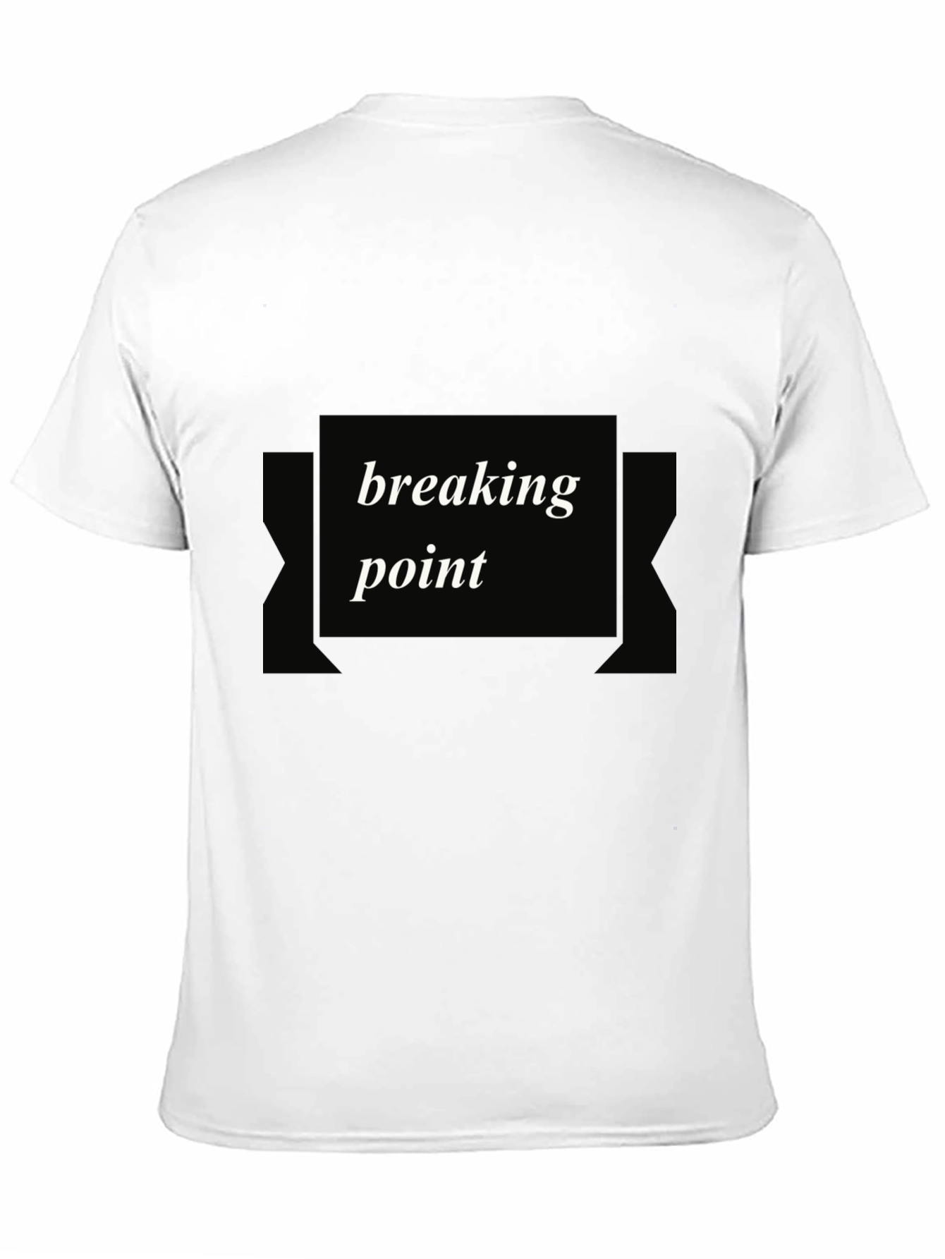 Breaking Point Graphic T-Shirt - Soft Cotton Blend