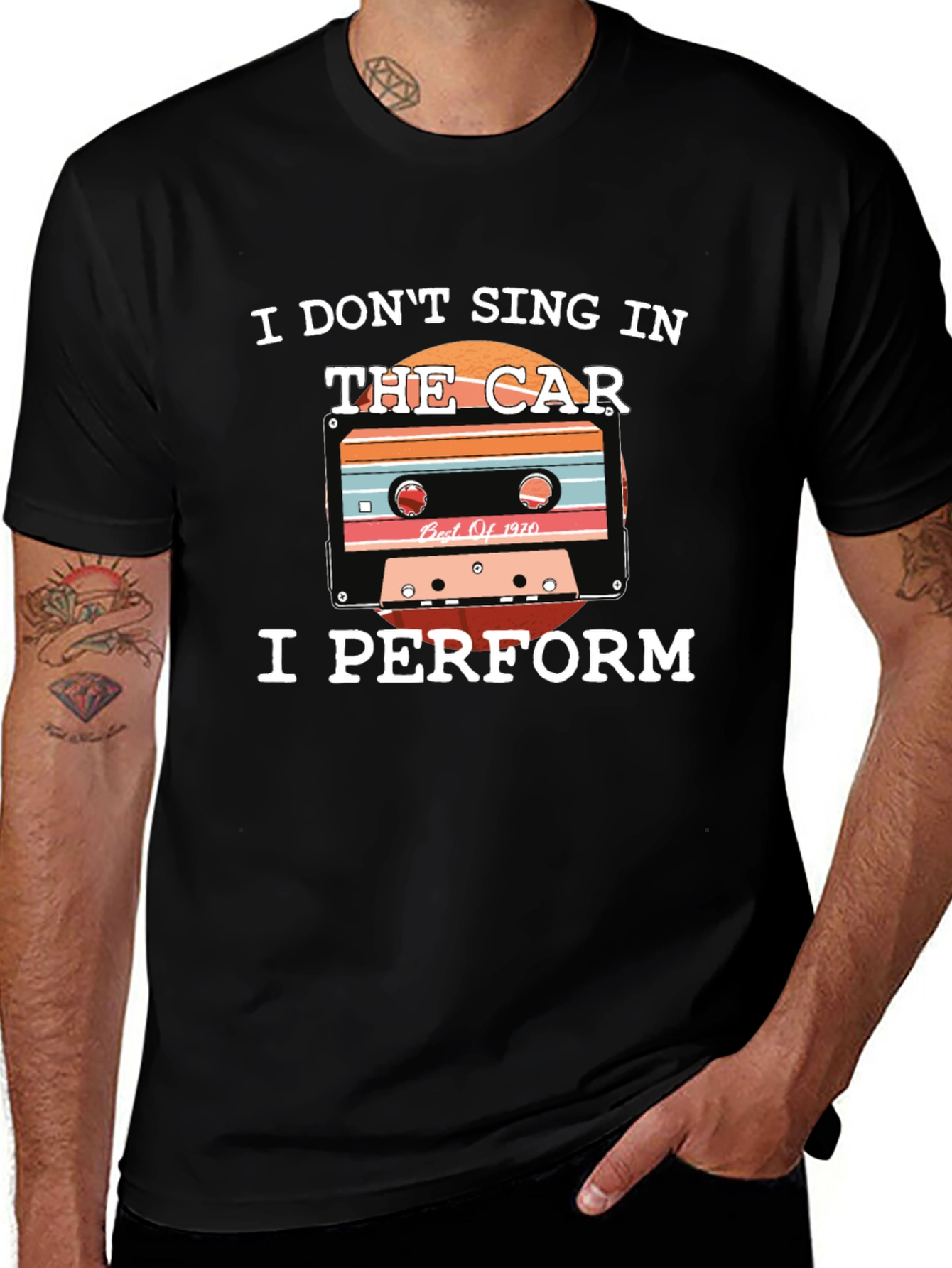 Sing in Car? I Perform! T-Shirt