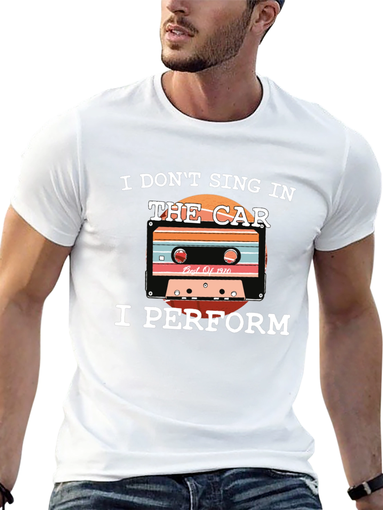 Sing in Car? I Perform! T-Shirt