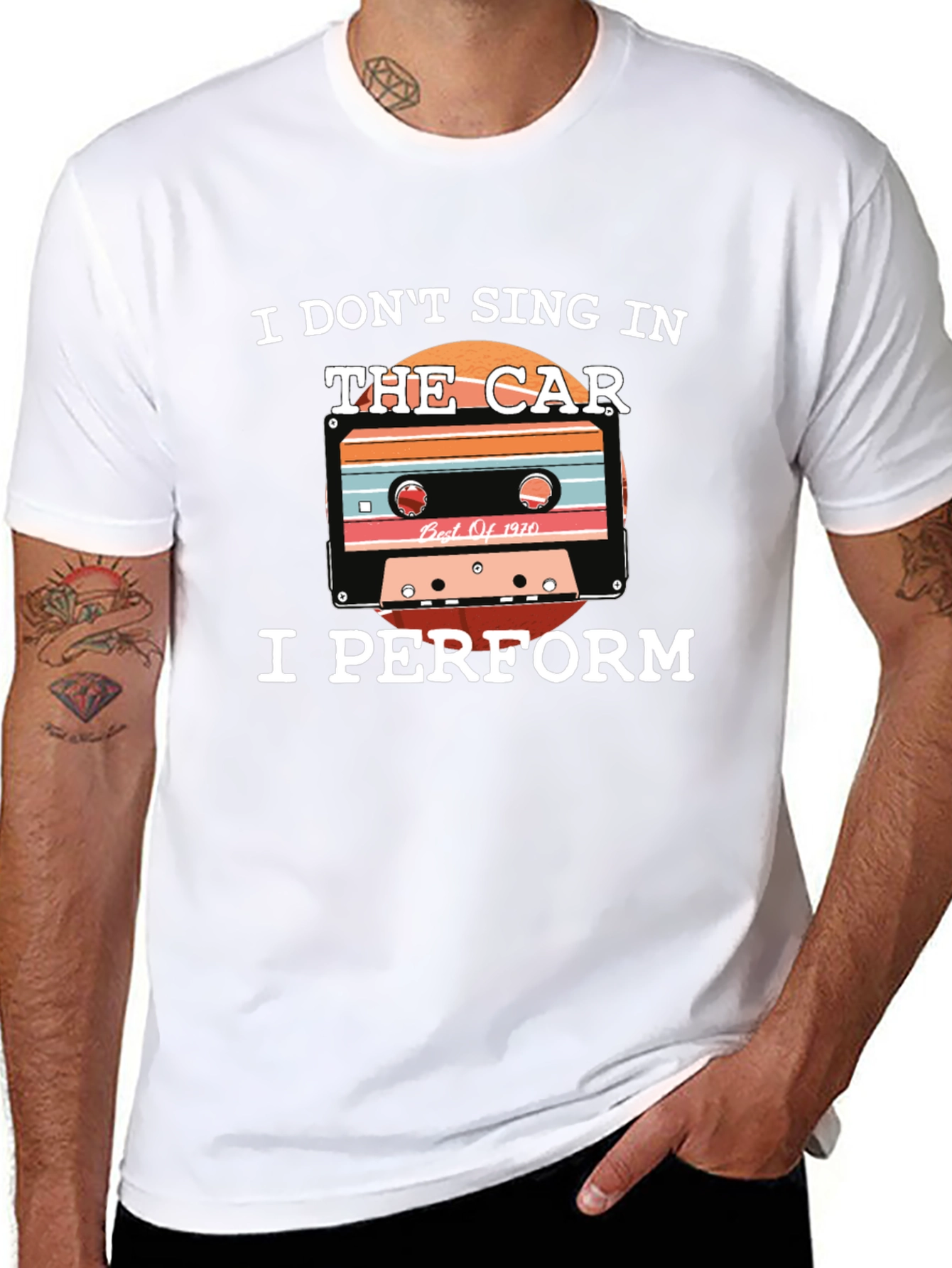Sing in Car? I Perform! T-Shirt