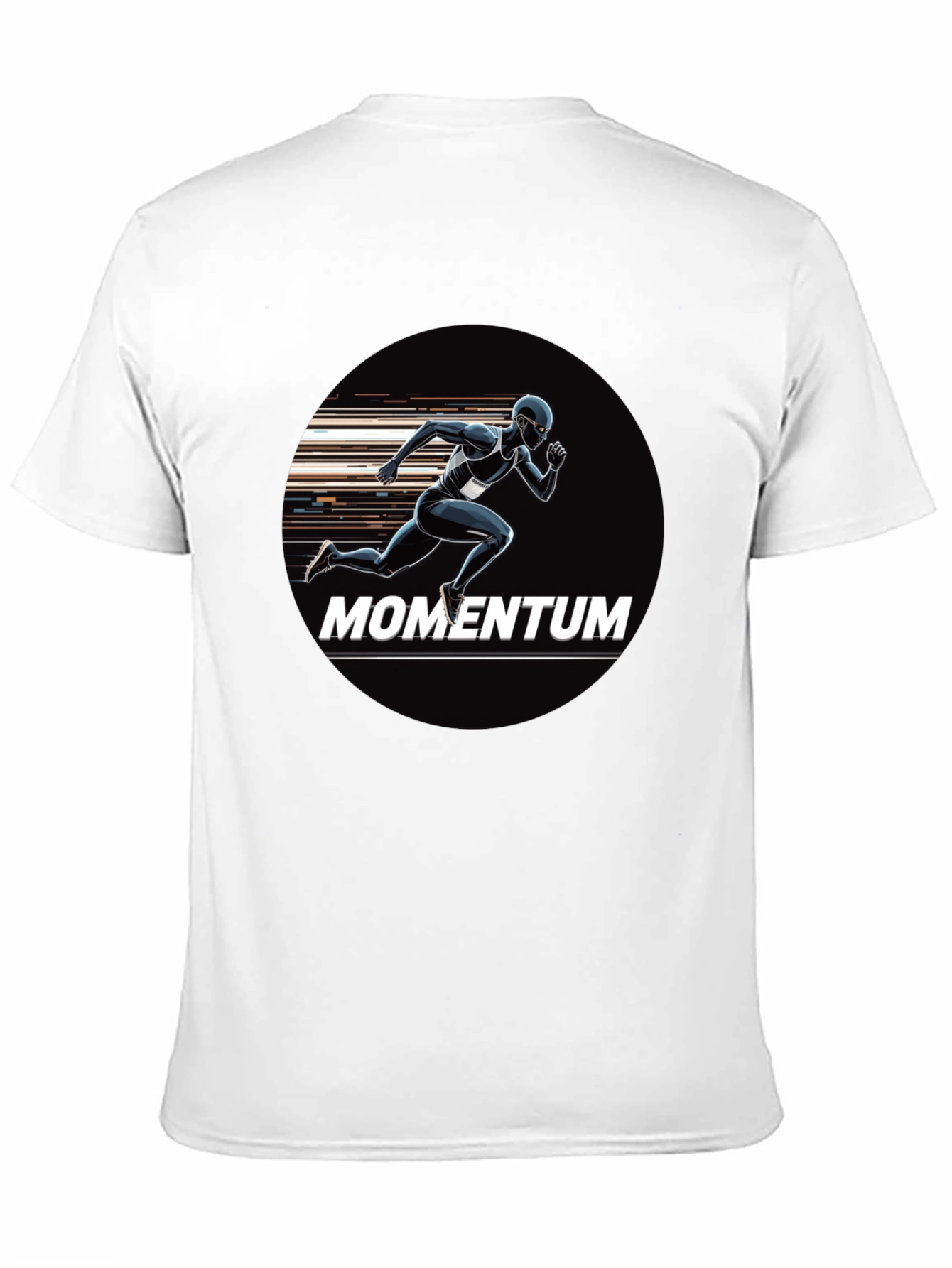 Momentum Graphic Tee - Stylish Athletic Design