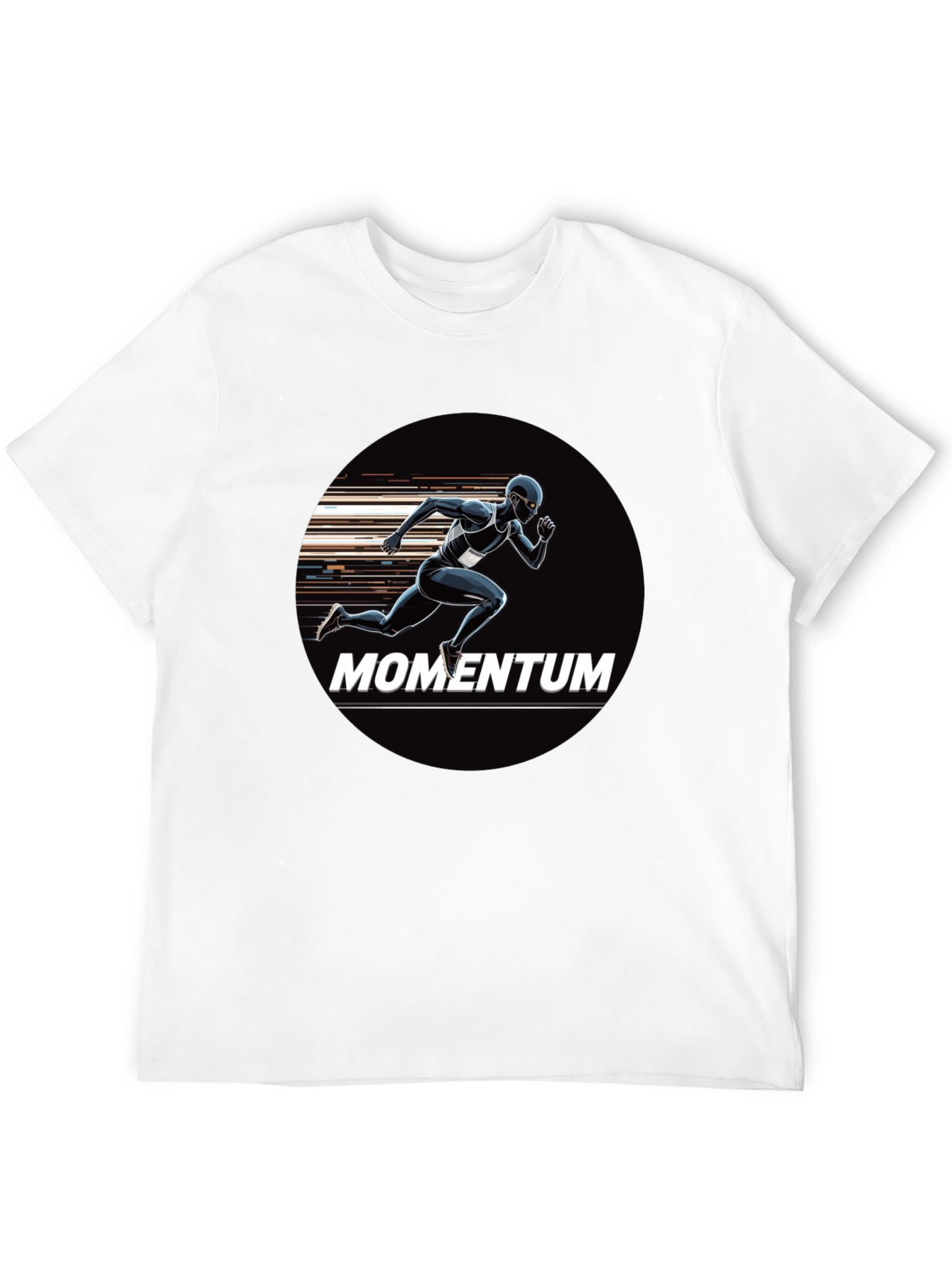 Momentum Graphic Tee - Stylish Athletic Design
