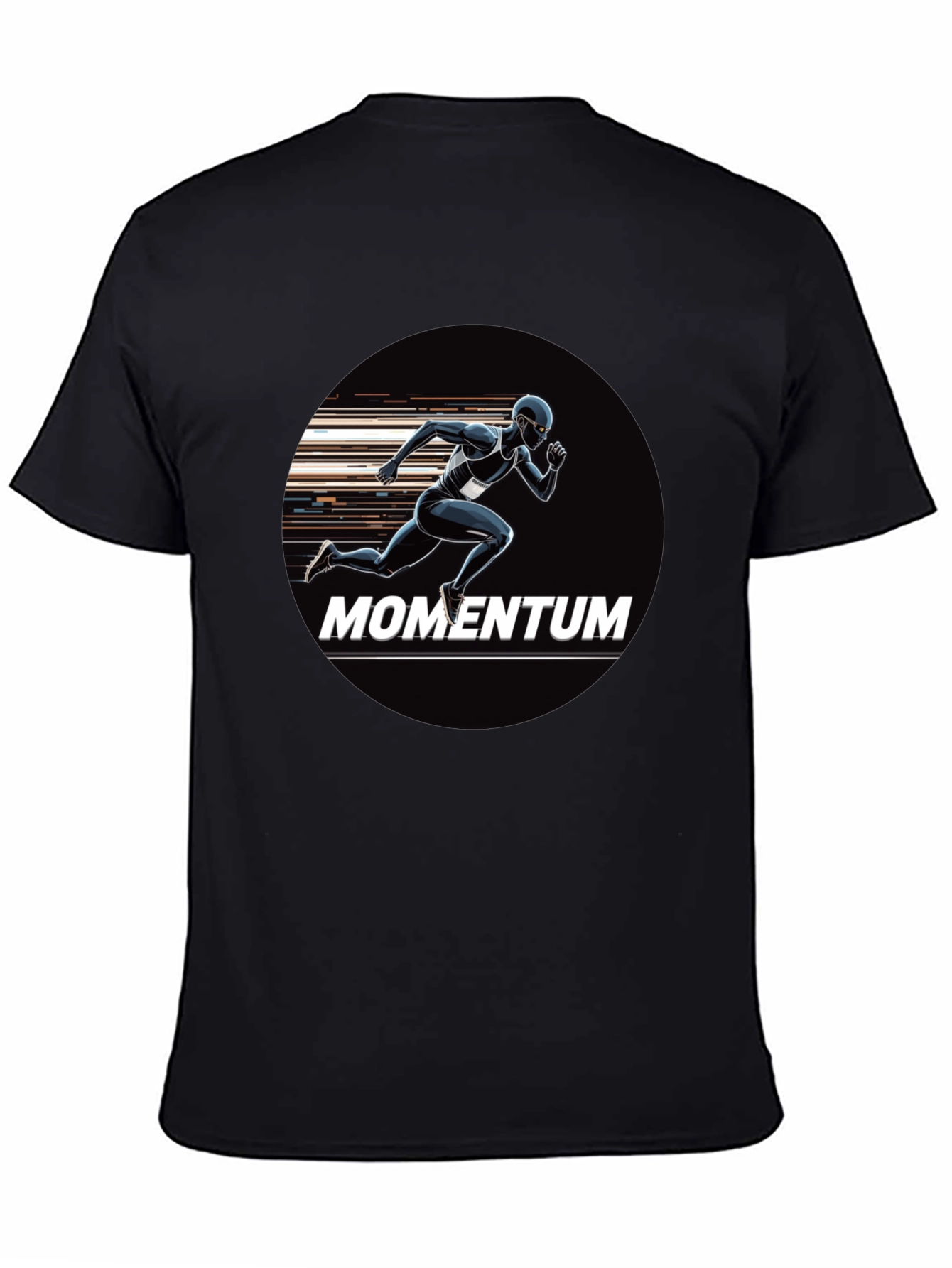 Momentum Graphic Tee - Stylish Athletic Design