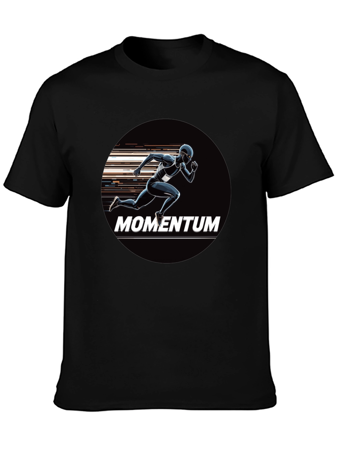 Momentum Graphic Tee - Stylish Athletic Design