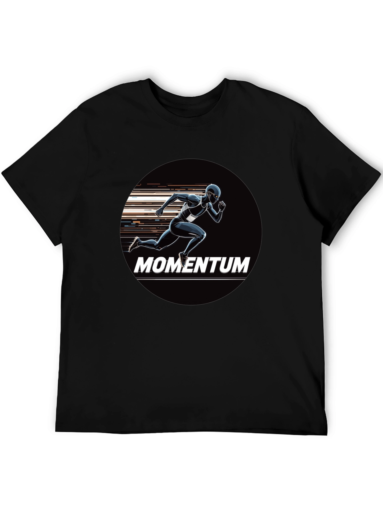 Momentum Graphic Tee - Stylish Athletic Design