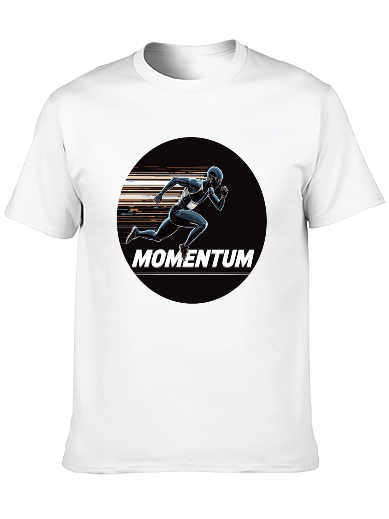 Momentum Graphic Tee - Stylish Athletic Design