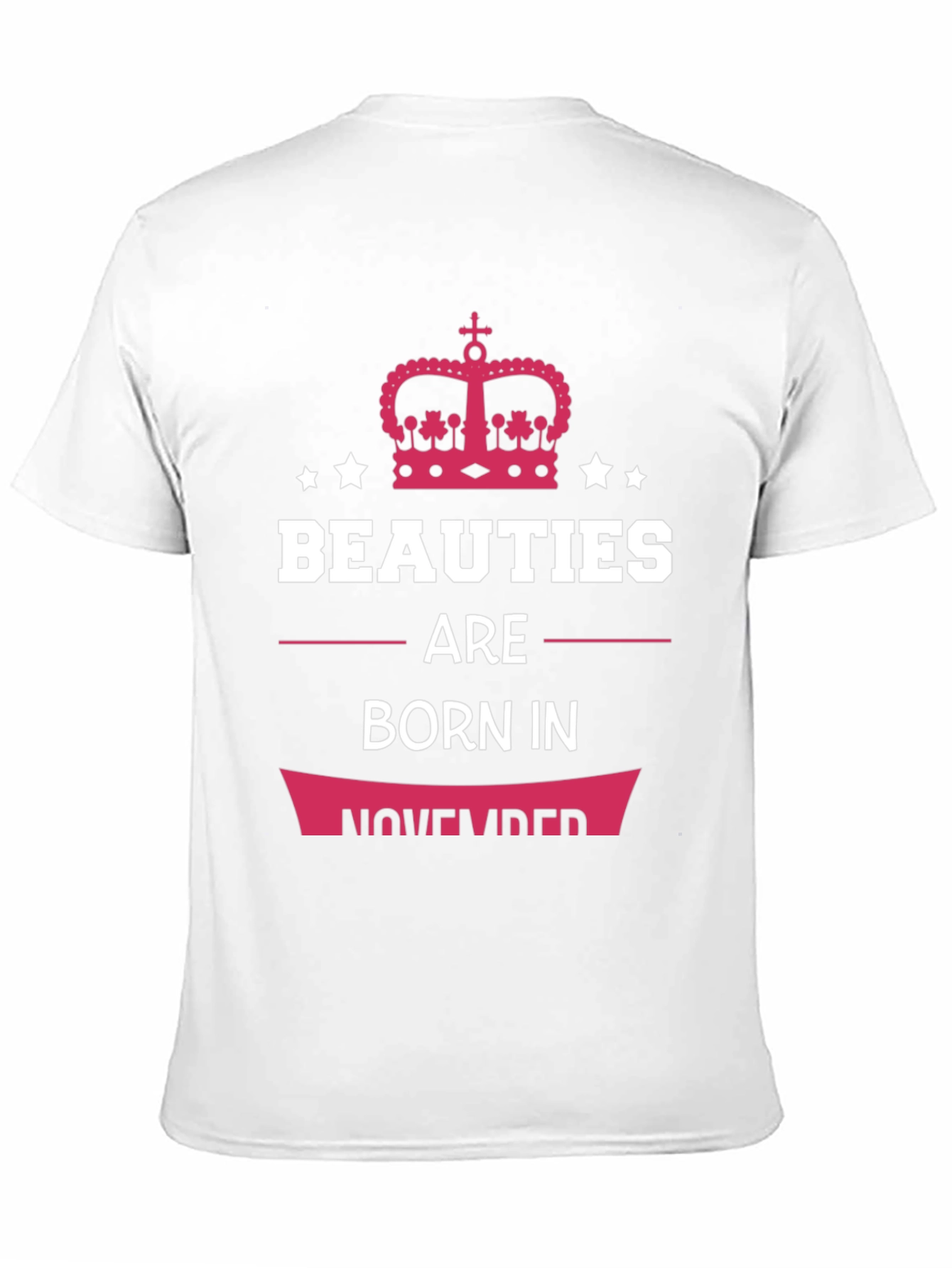 Beauties Born In November Graphic T-Shirt