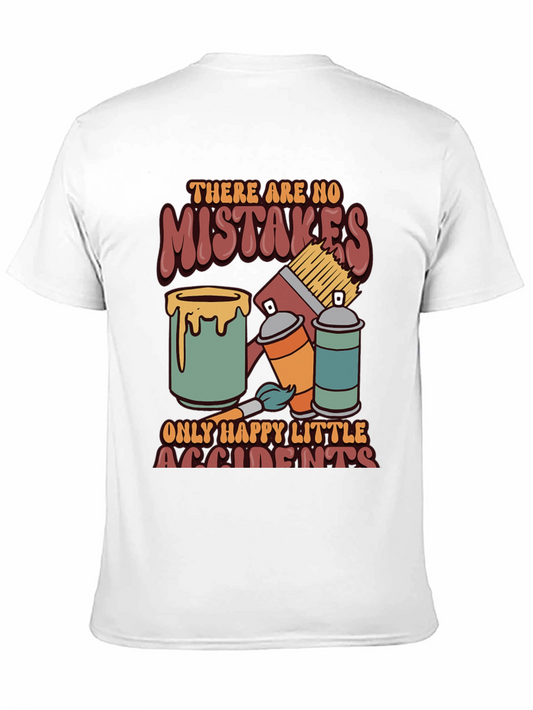Happy Accidents Graphic Tee - Painter Gift