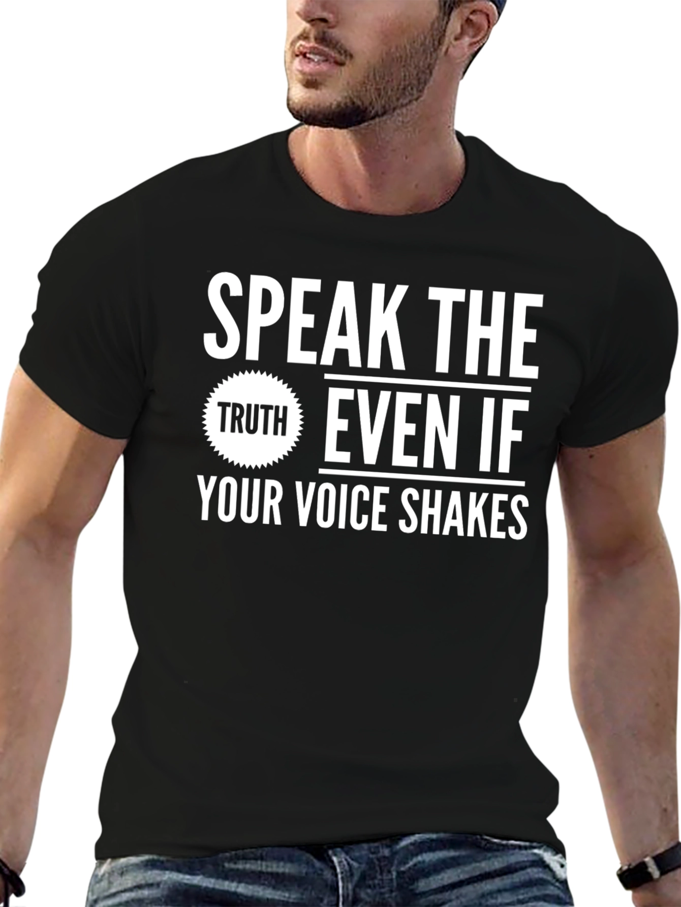 Speak The Truth Graphic T-Shirt