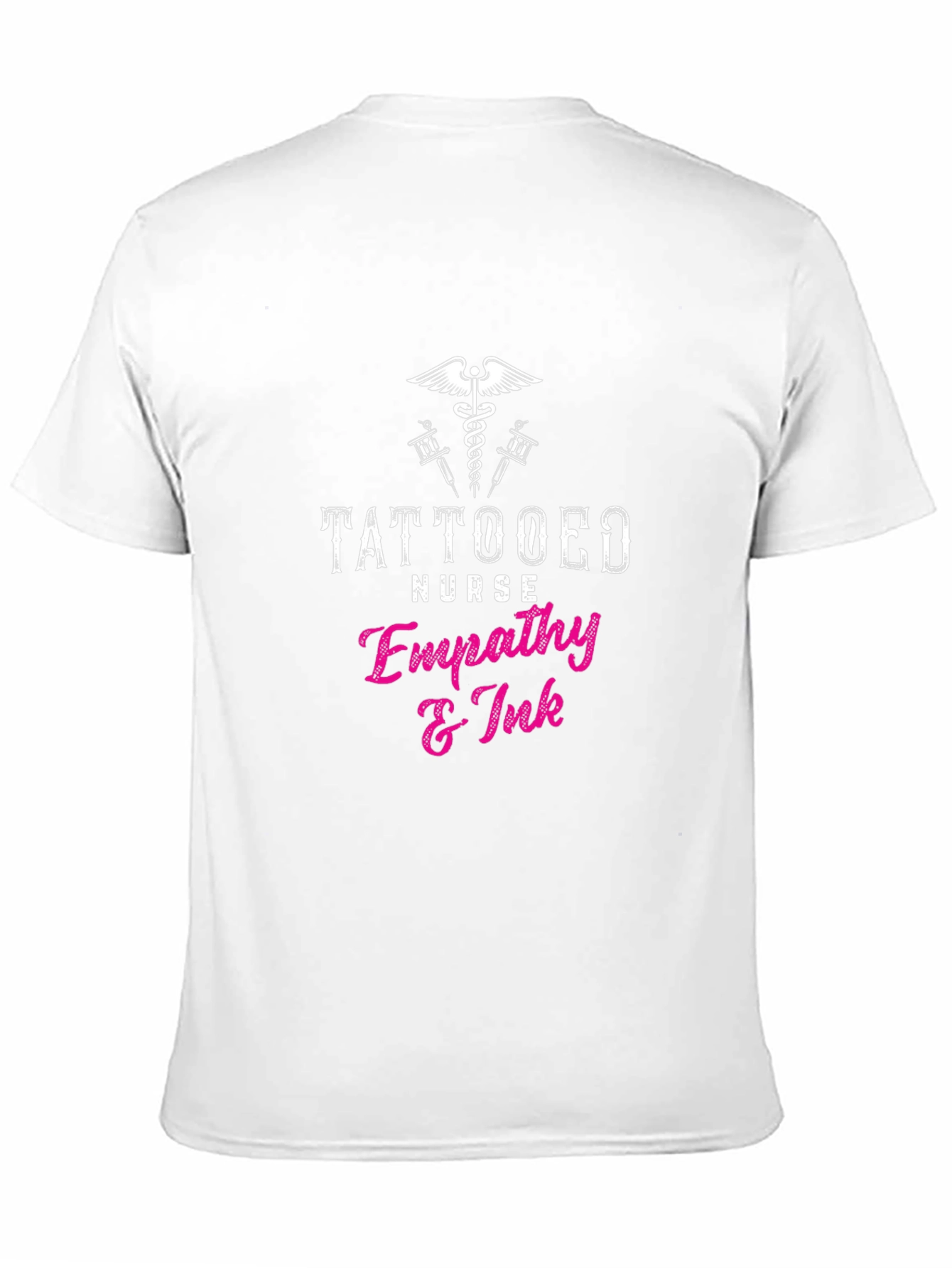 Tattooed Nurse Empathy & Ink Graphic T-Shirt