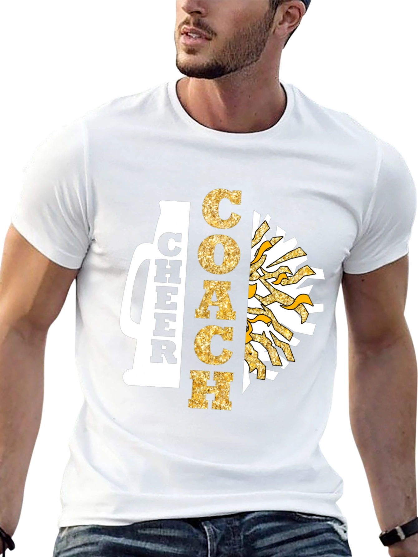 Cheer Coach T-Shirt