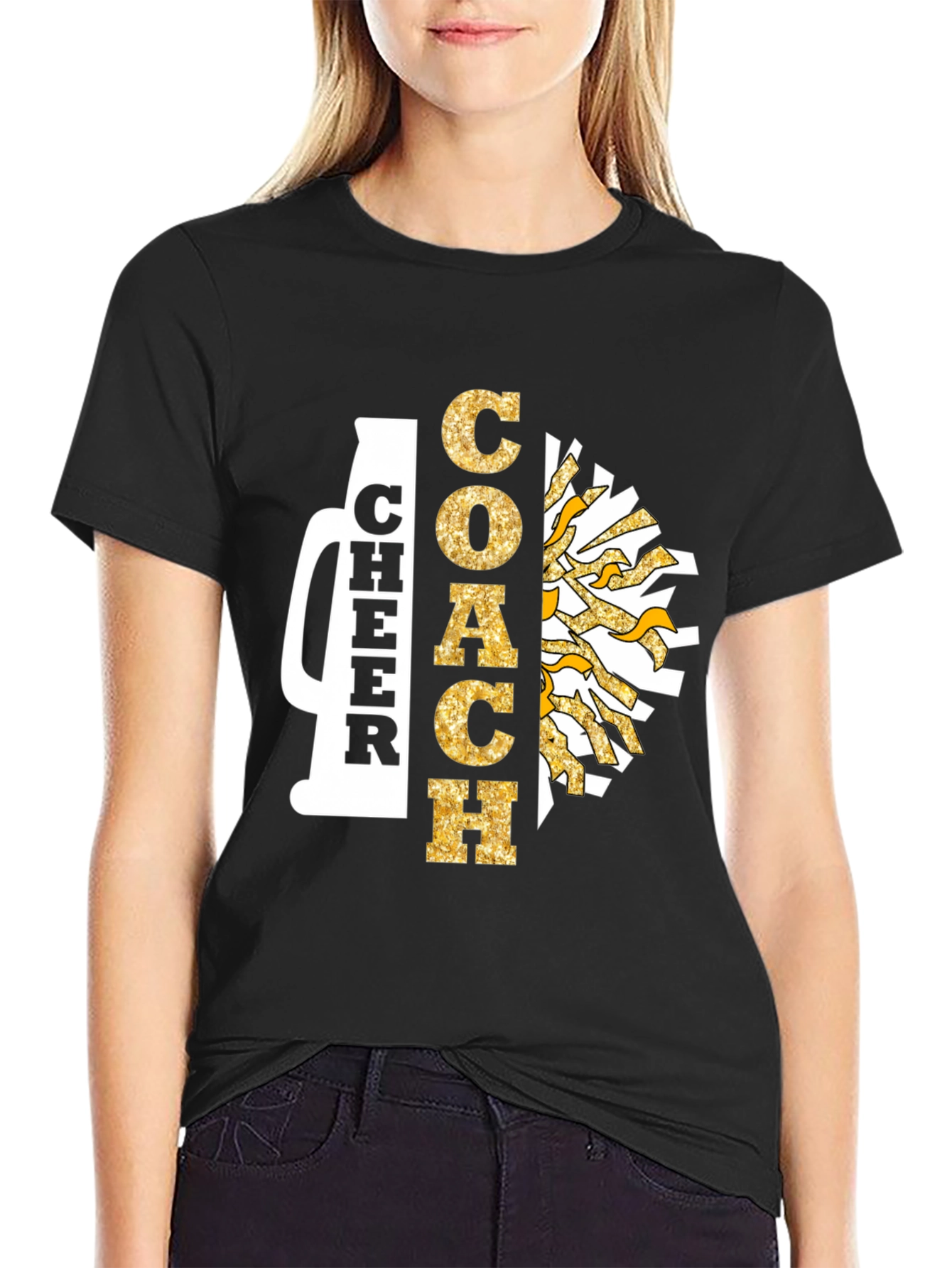 Cheer Coach T-Shirt
