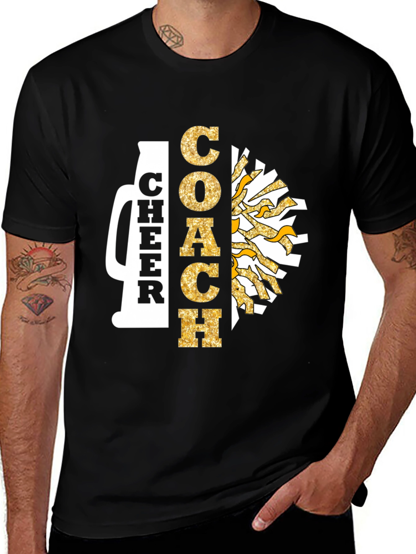 Cheer Coach T-Shirt