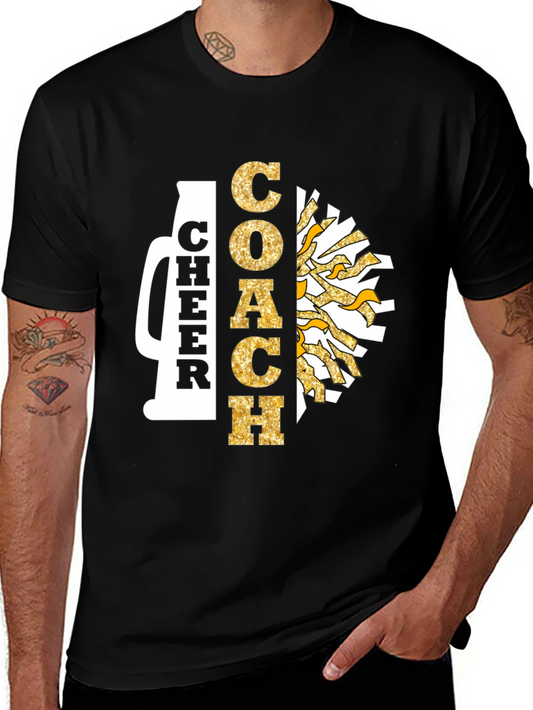 Cheer Coach T-Shirt
