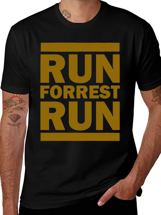 Run Forrest Run T-Shirt - Iconic Movie Tee