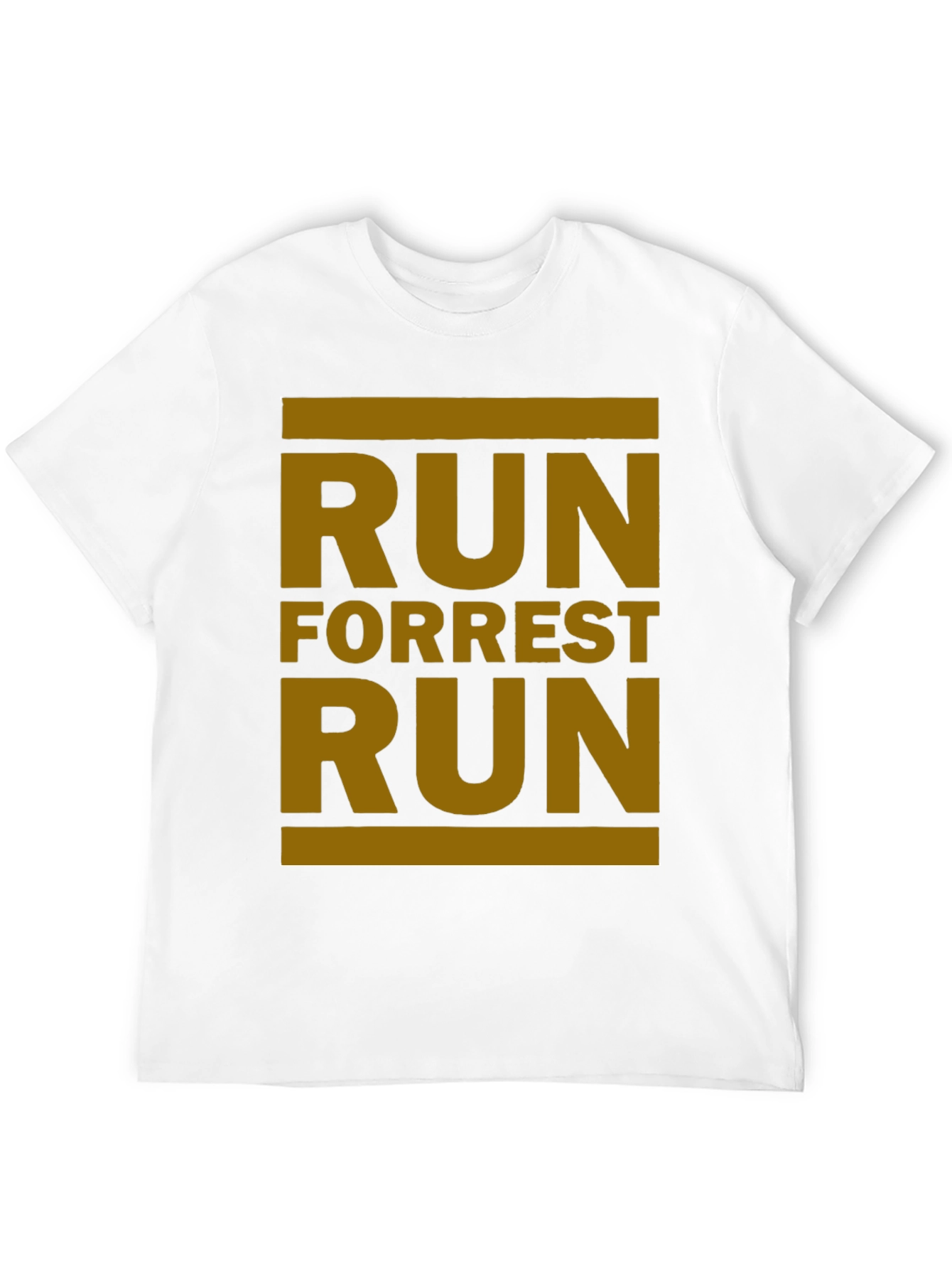 Run Forrest Run T-Shirt - Iconic Movie Tee