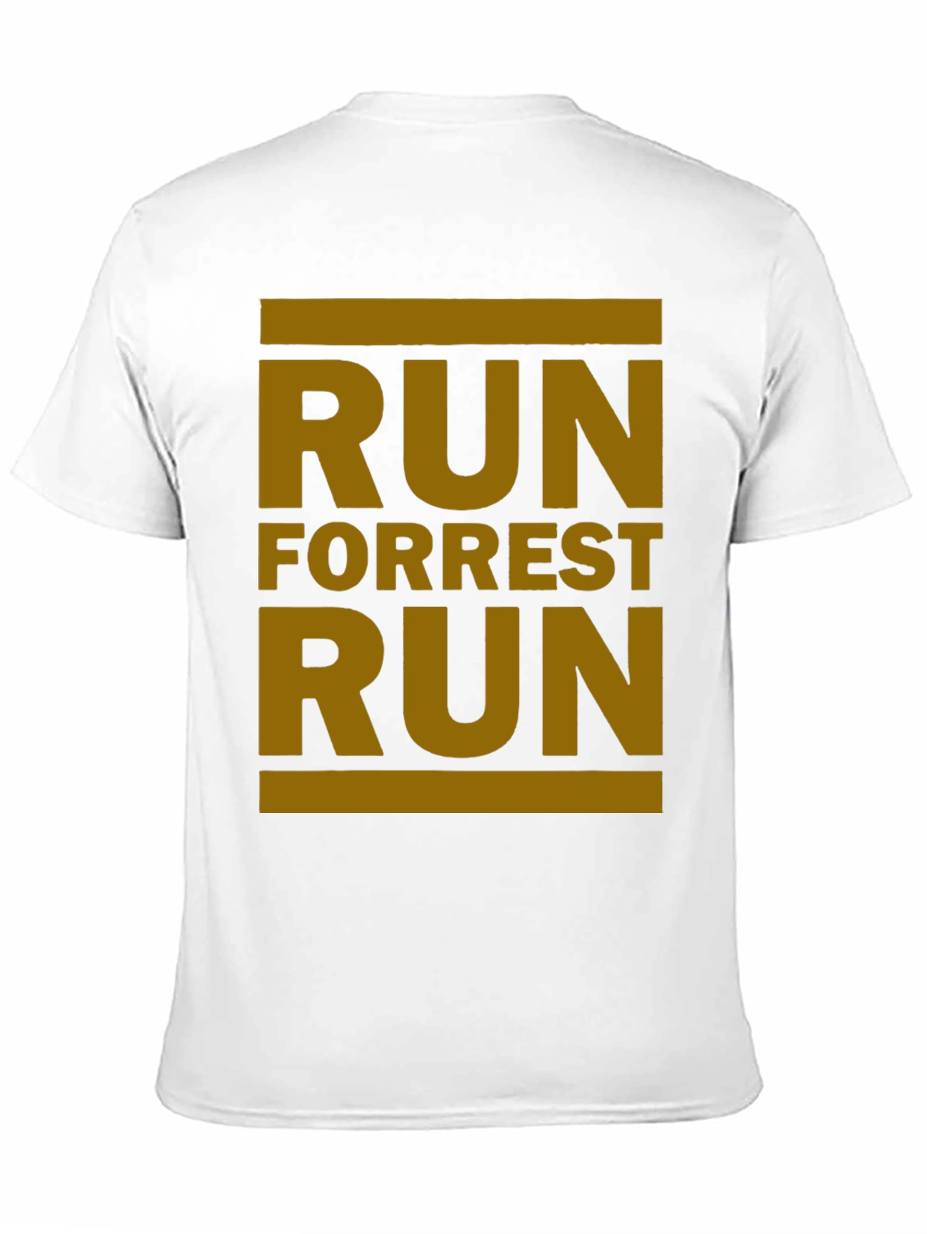 Run Forrest Run T-Shirt - Iconic Movie Tee