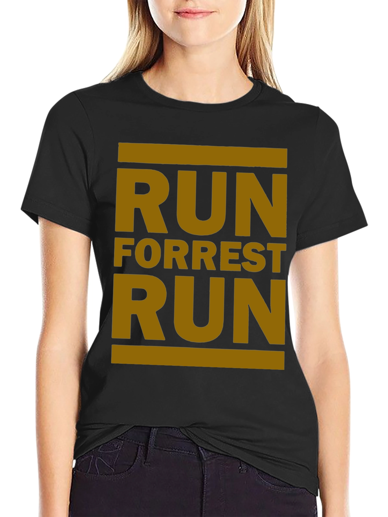 Run Forrest Run T-Shirt - Iconic Movie Tee