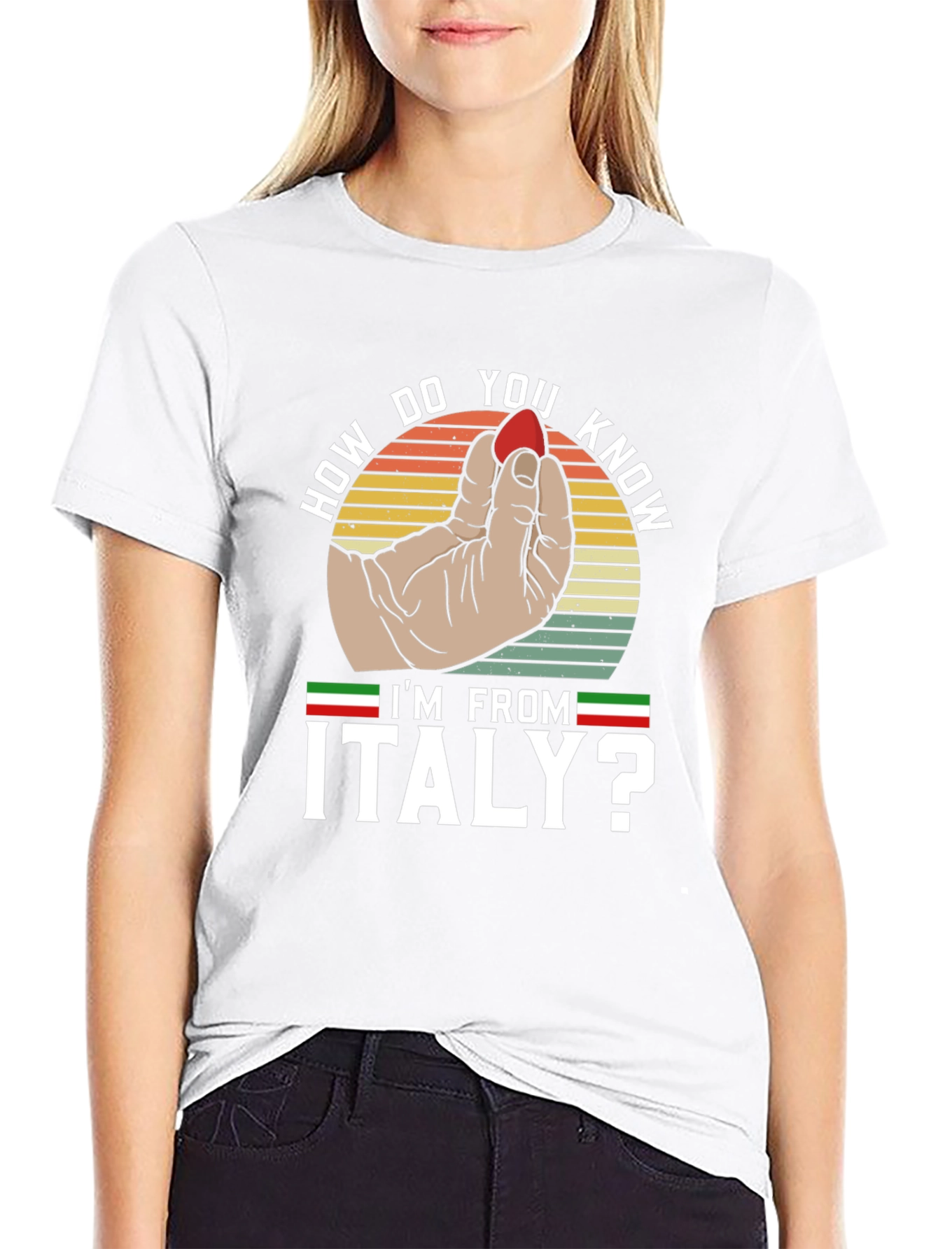 How Do You Know Im From Italy? T-Shirt