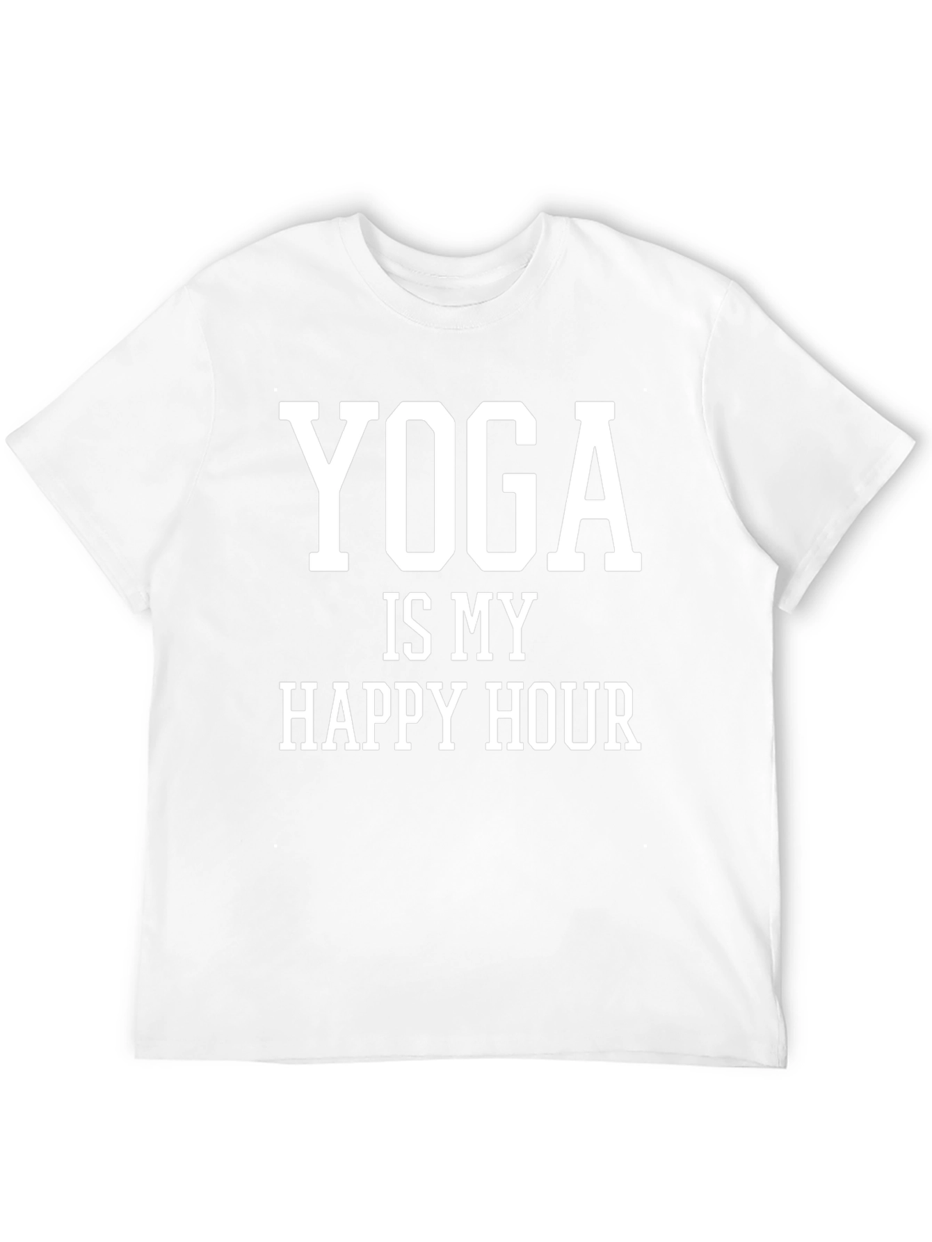 Yoga Is My Happy Hour T-Shirt
