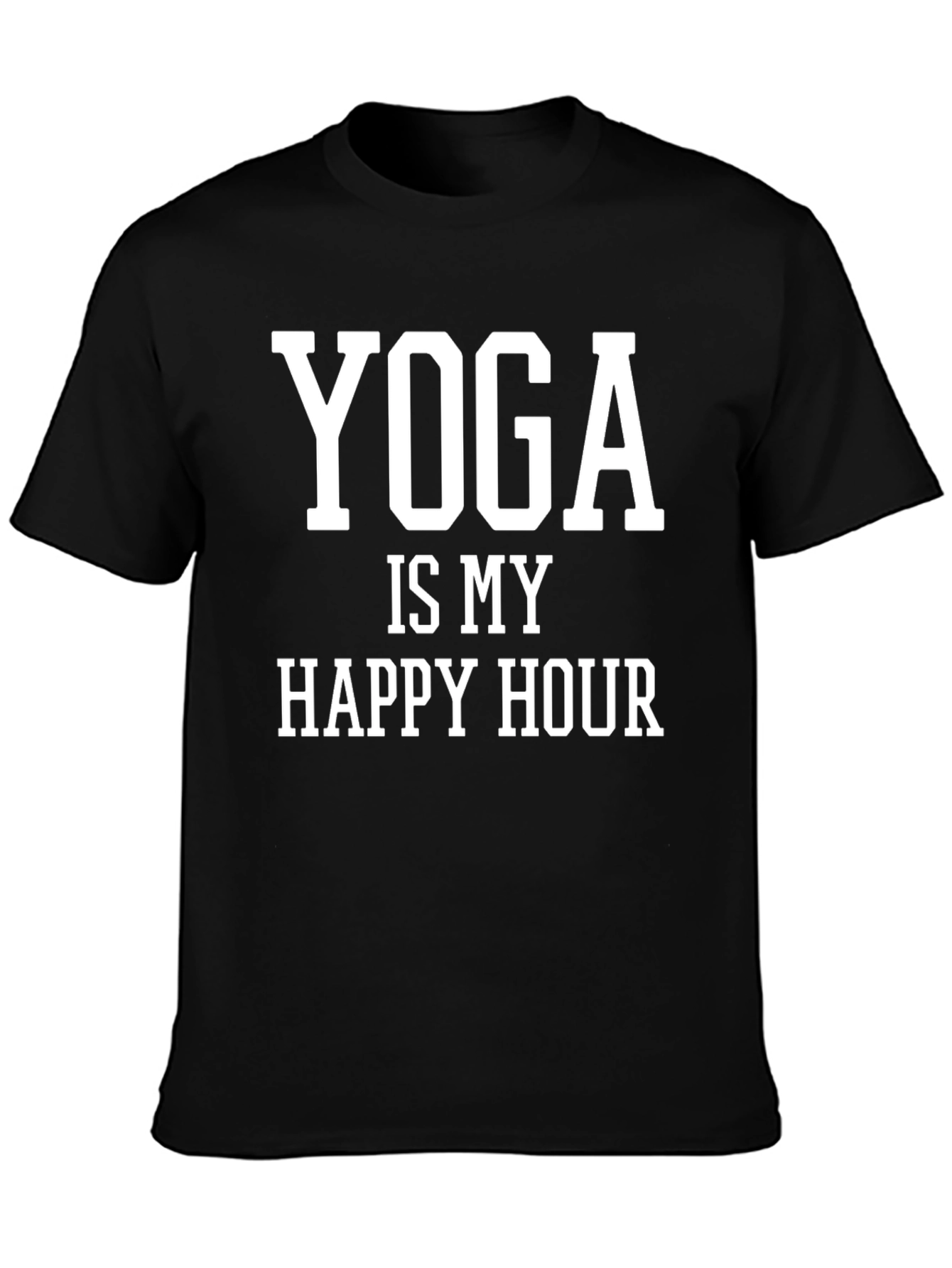 Yoga Is My Happy Hour T-Shirt