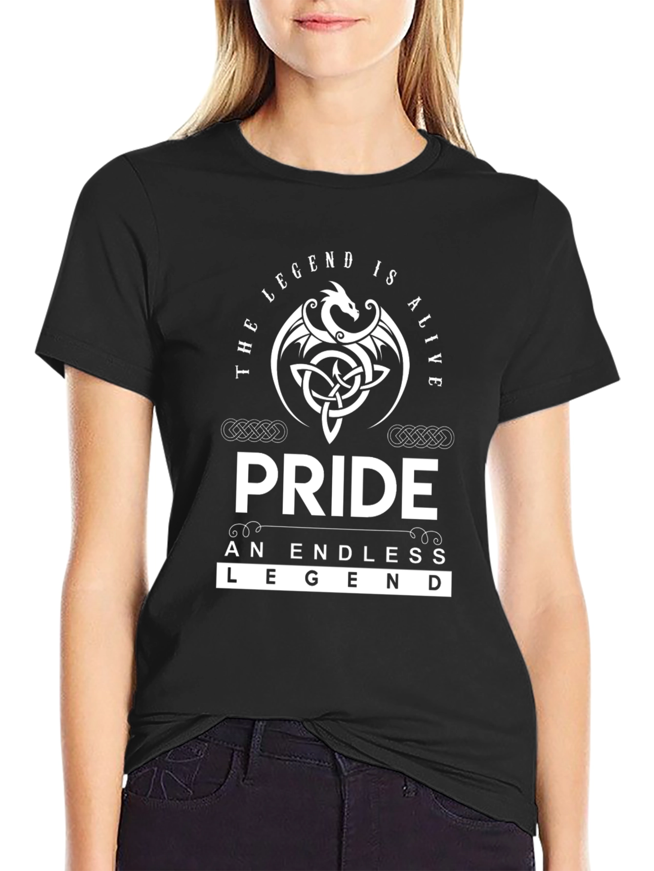 Pride Dragon Legend T-Shirt