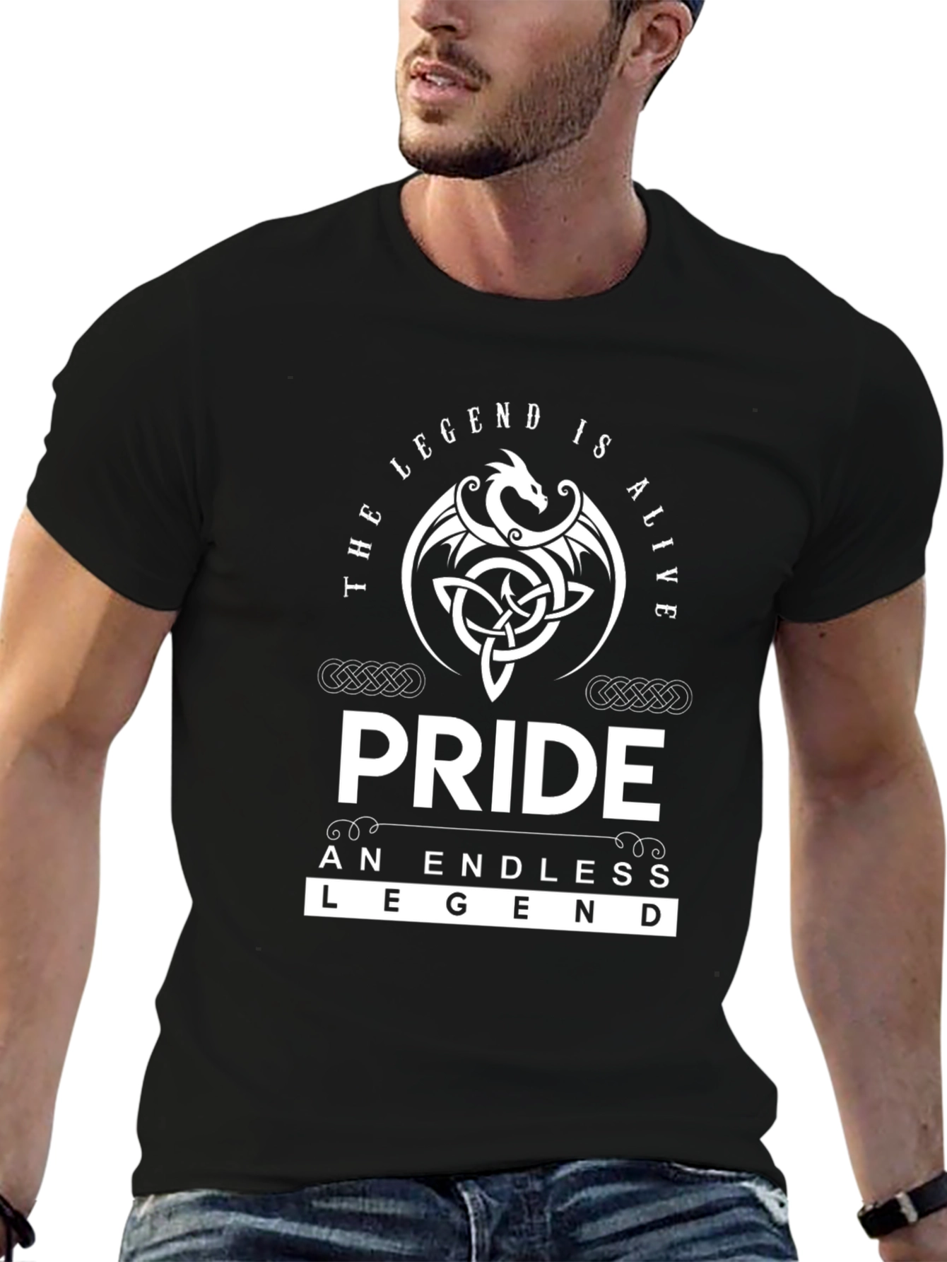 Pride Dragon Legend T-Shirt