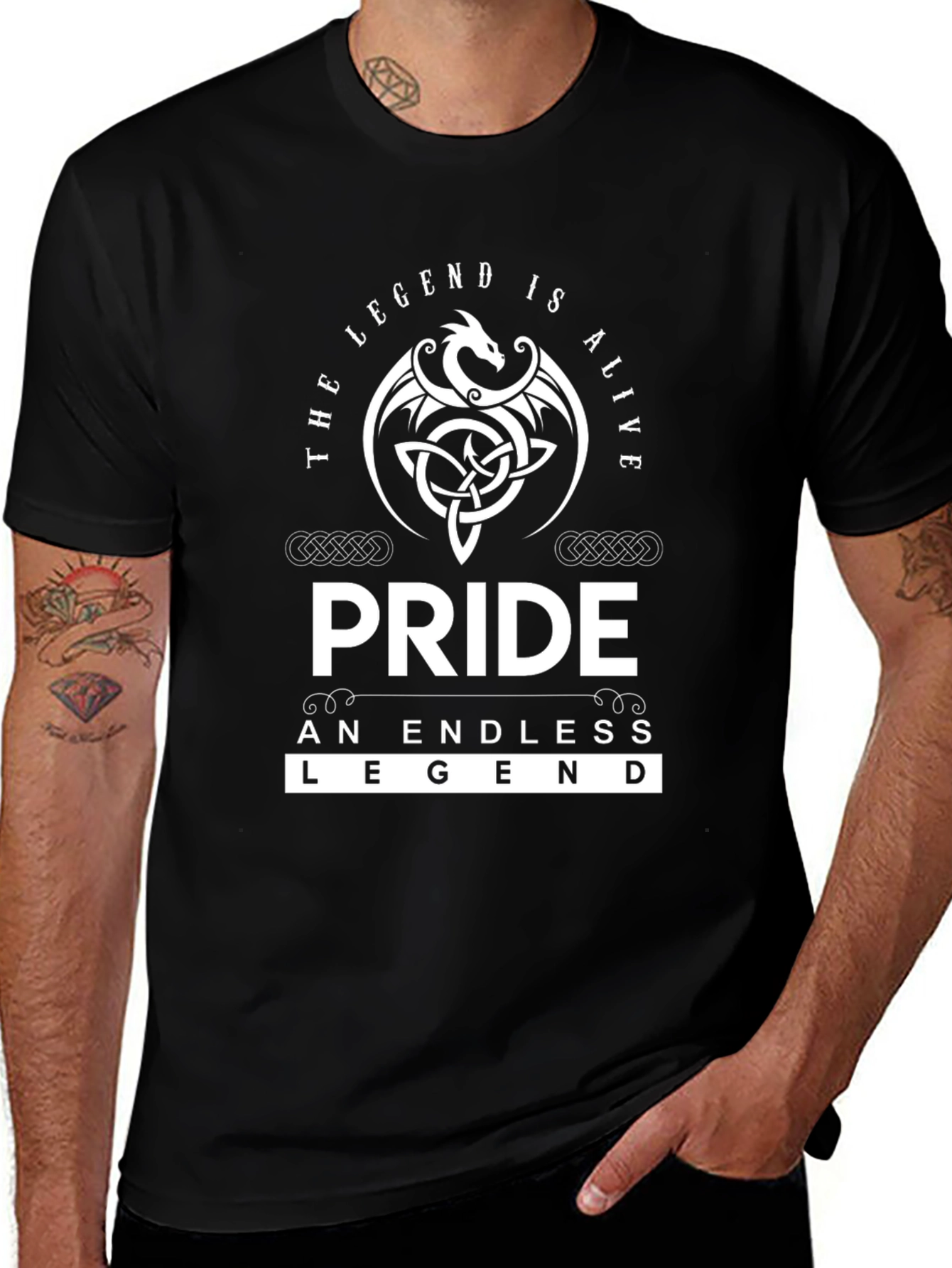 Pride Dragon Legend T-Shirt