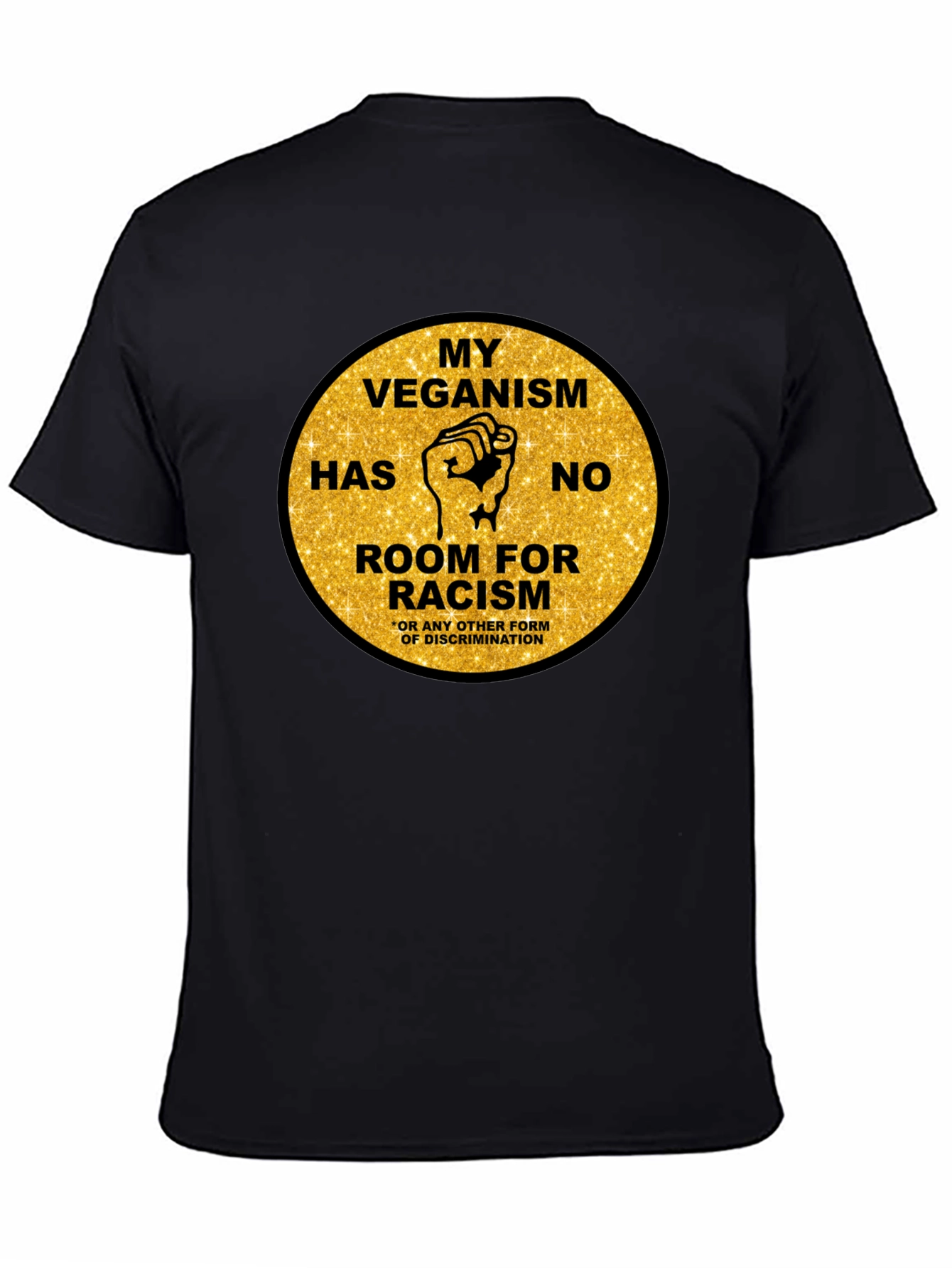 Veganism Anti-Racism Graphic Tee
