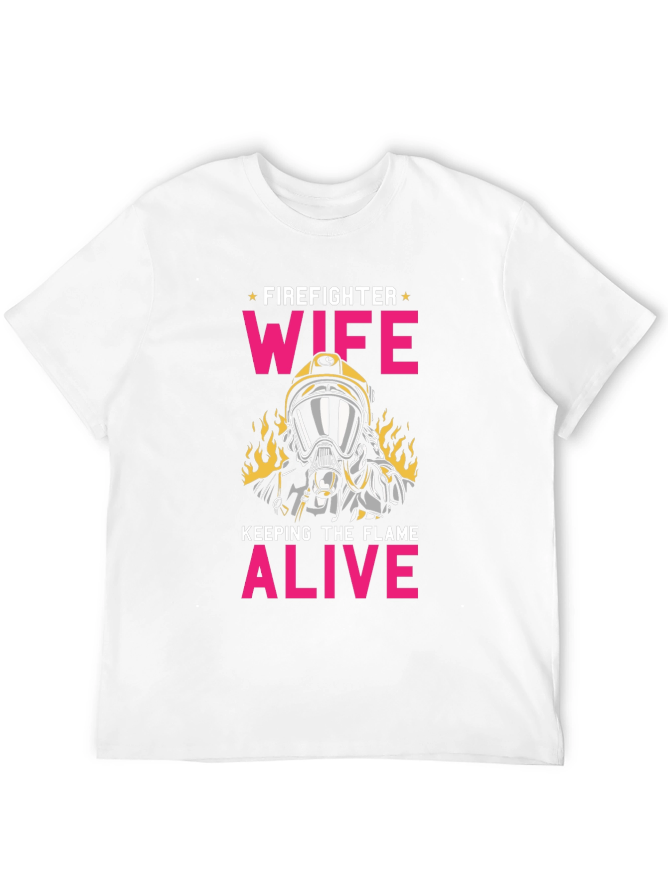 Firefighter Wife Graphic Tee