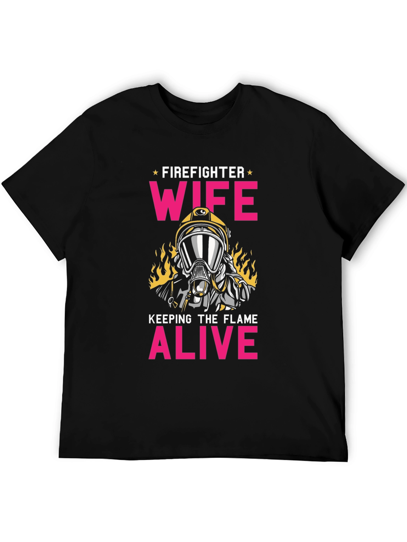 Firefighter Wife Graphic Tee