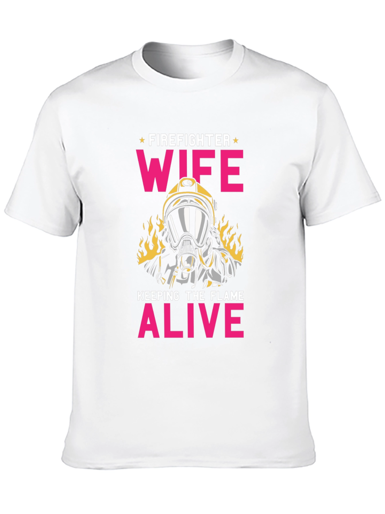 Firefighter Wife Graphic Tee