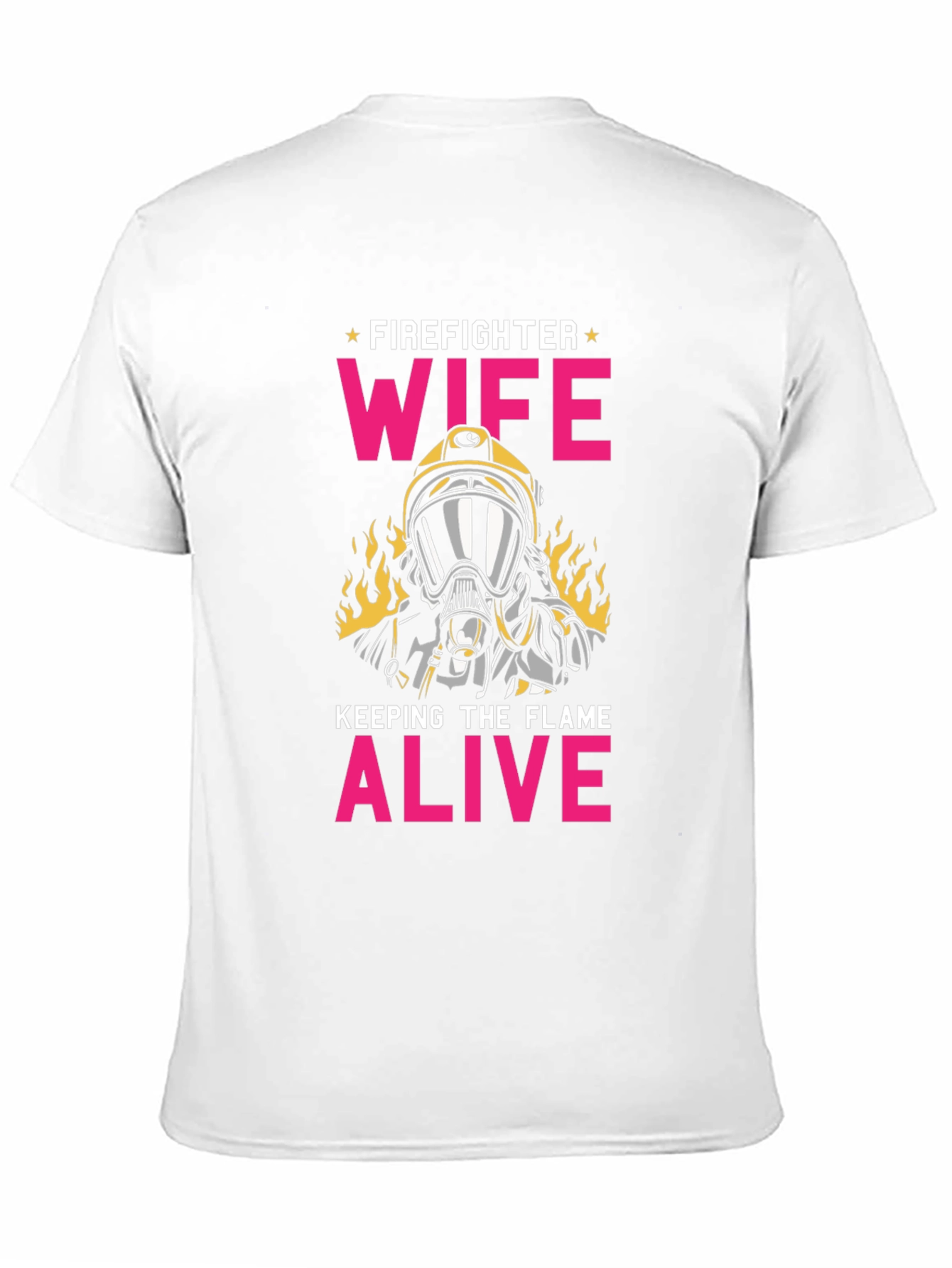 Firefighter Wife Graphic Tee