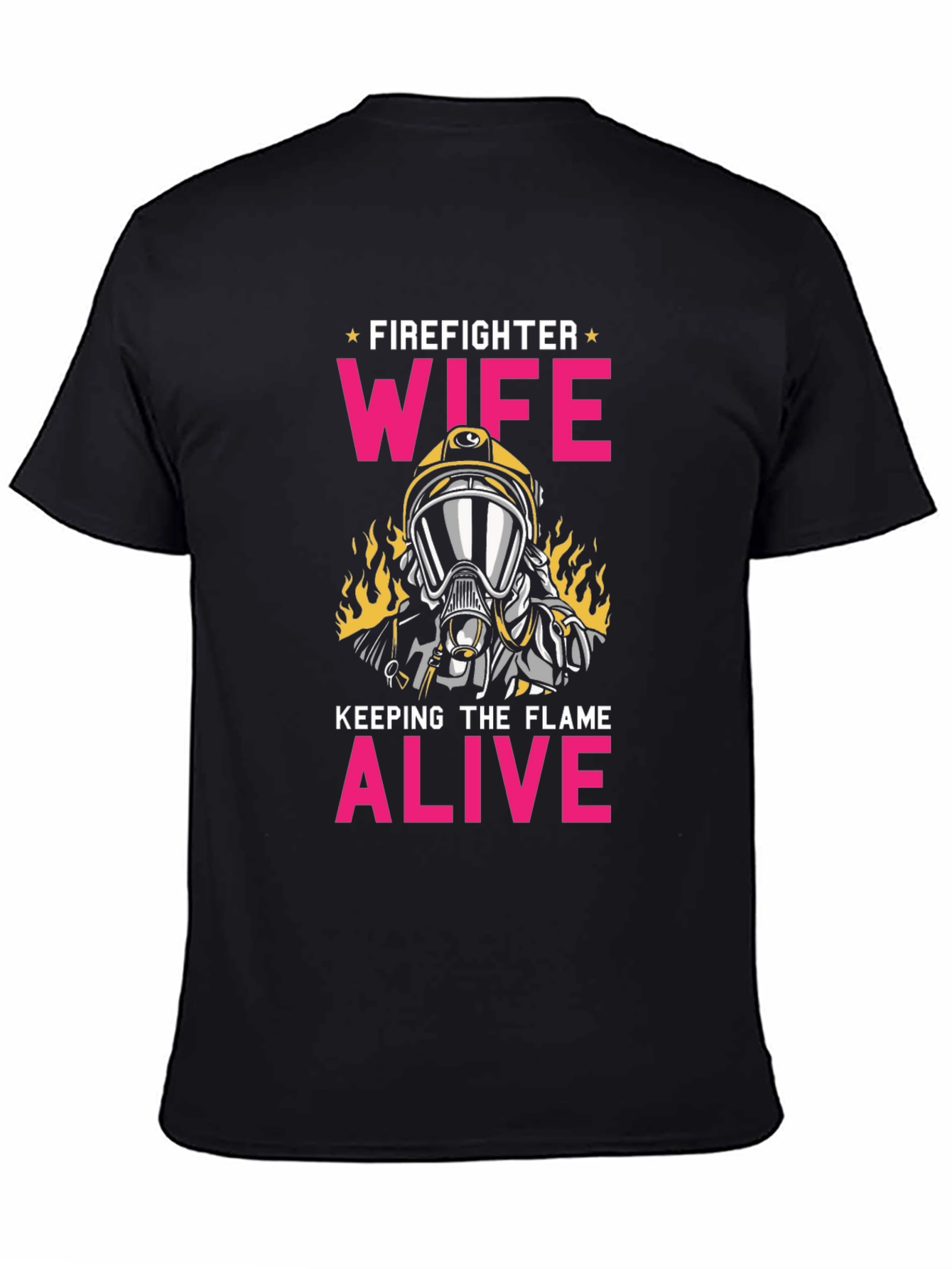 Firefighter Wife Graphic Tee