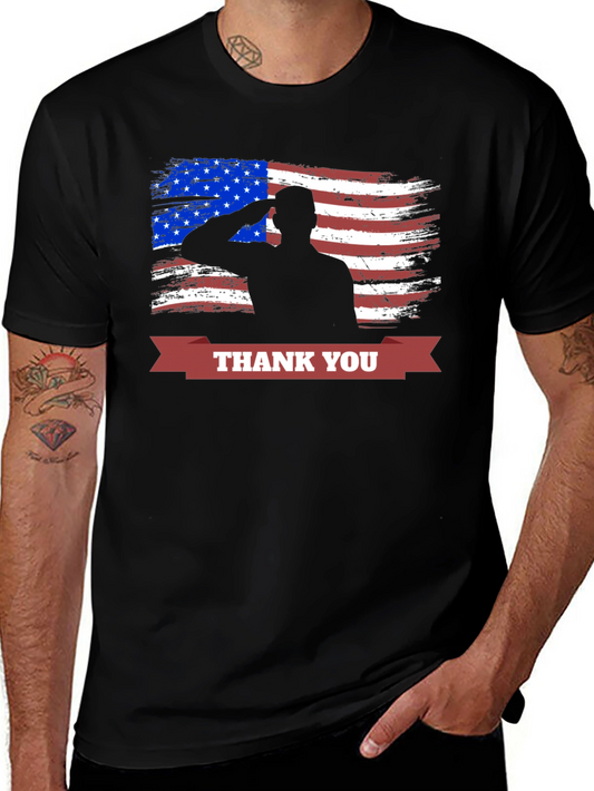 Thank You Veteran Graphic T-Shirt
