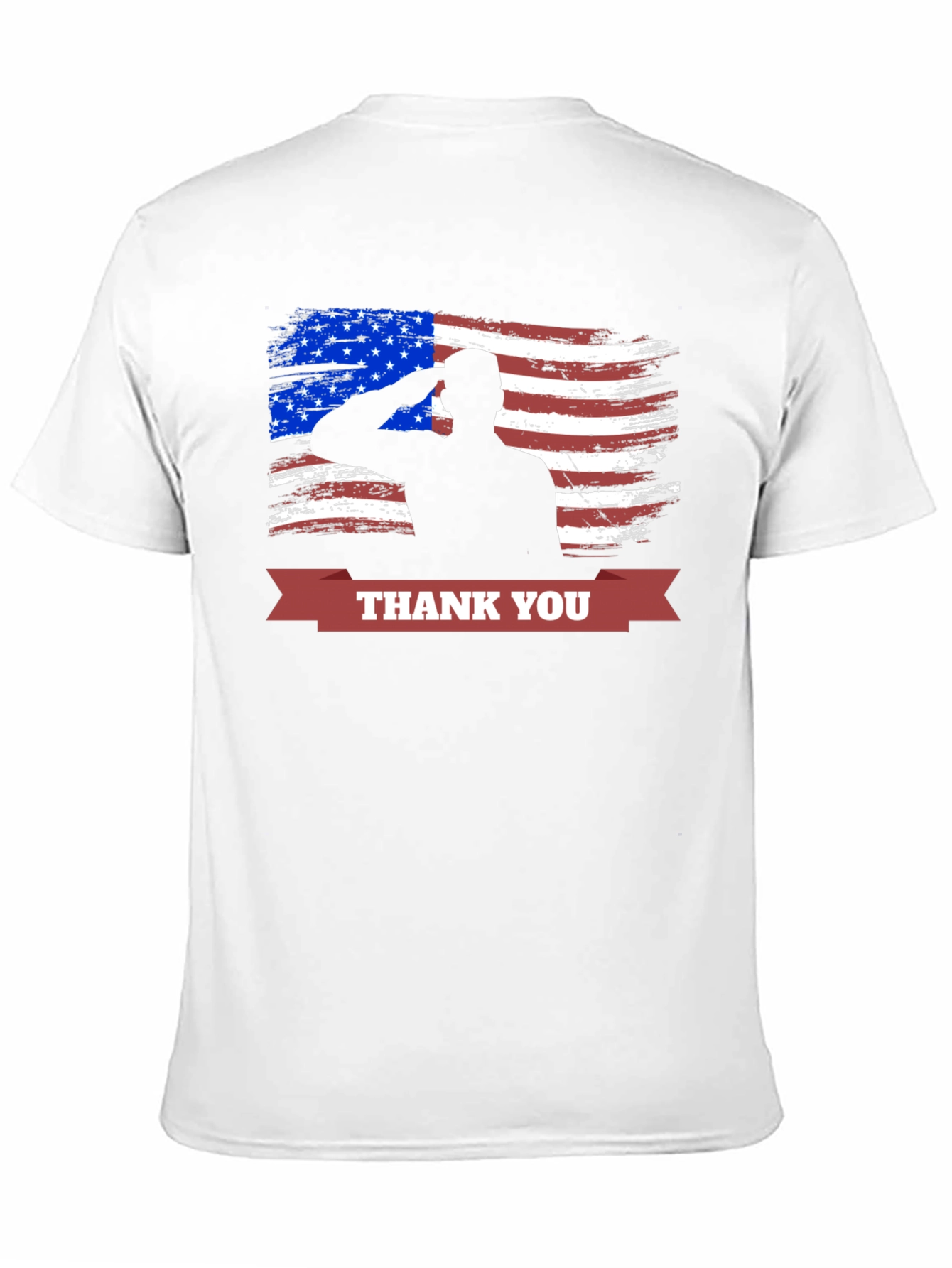 Thank You Veteran Graphic T-Shirt
