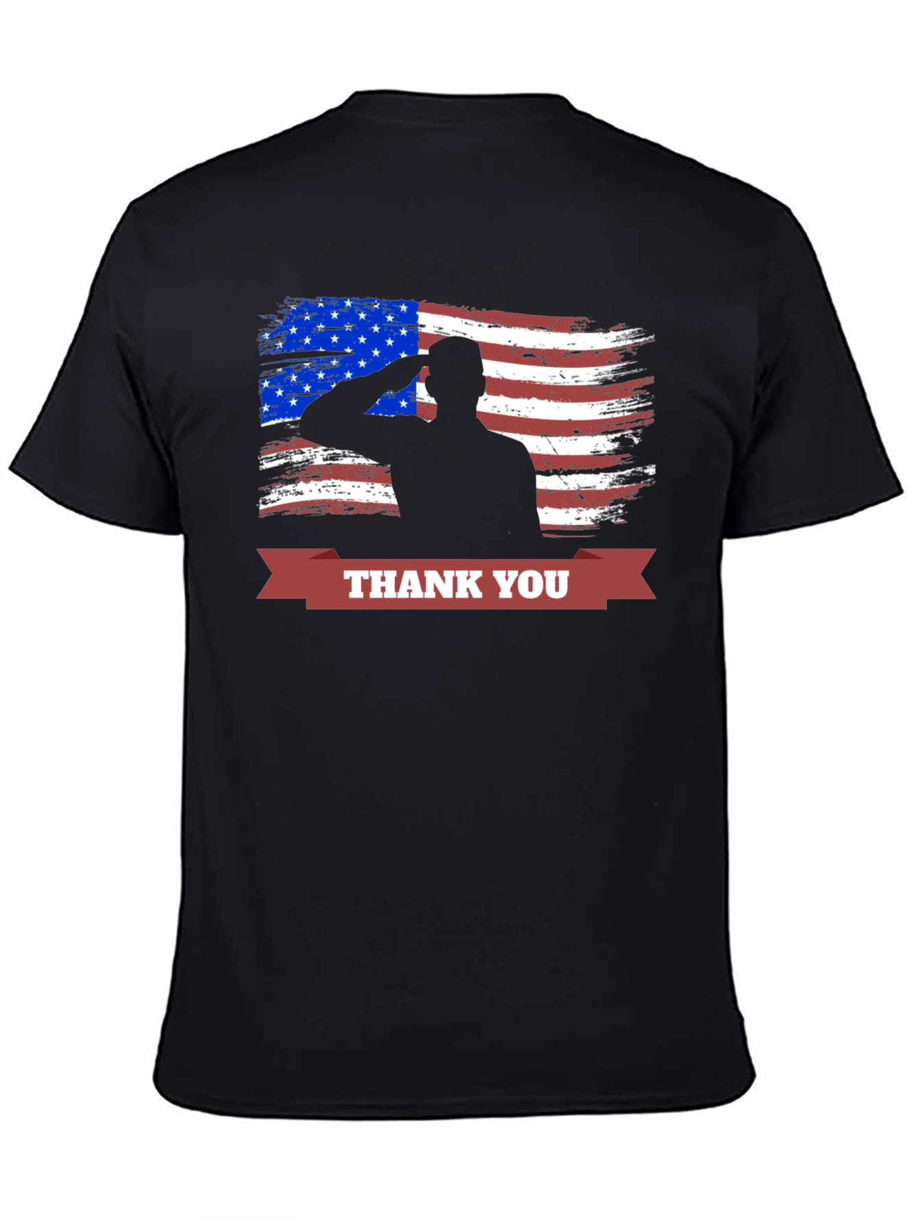 Thank You Veteran Graphic T-Shirt