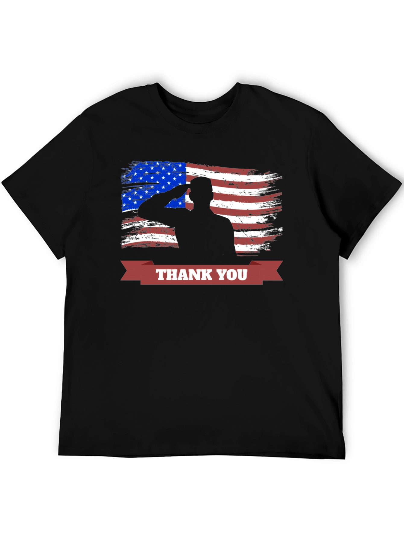 Thank You Veteran Graphic T-Shirt
