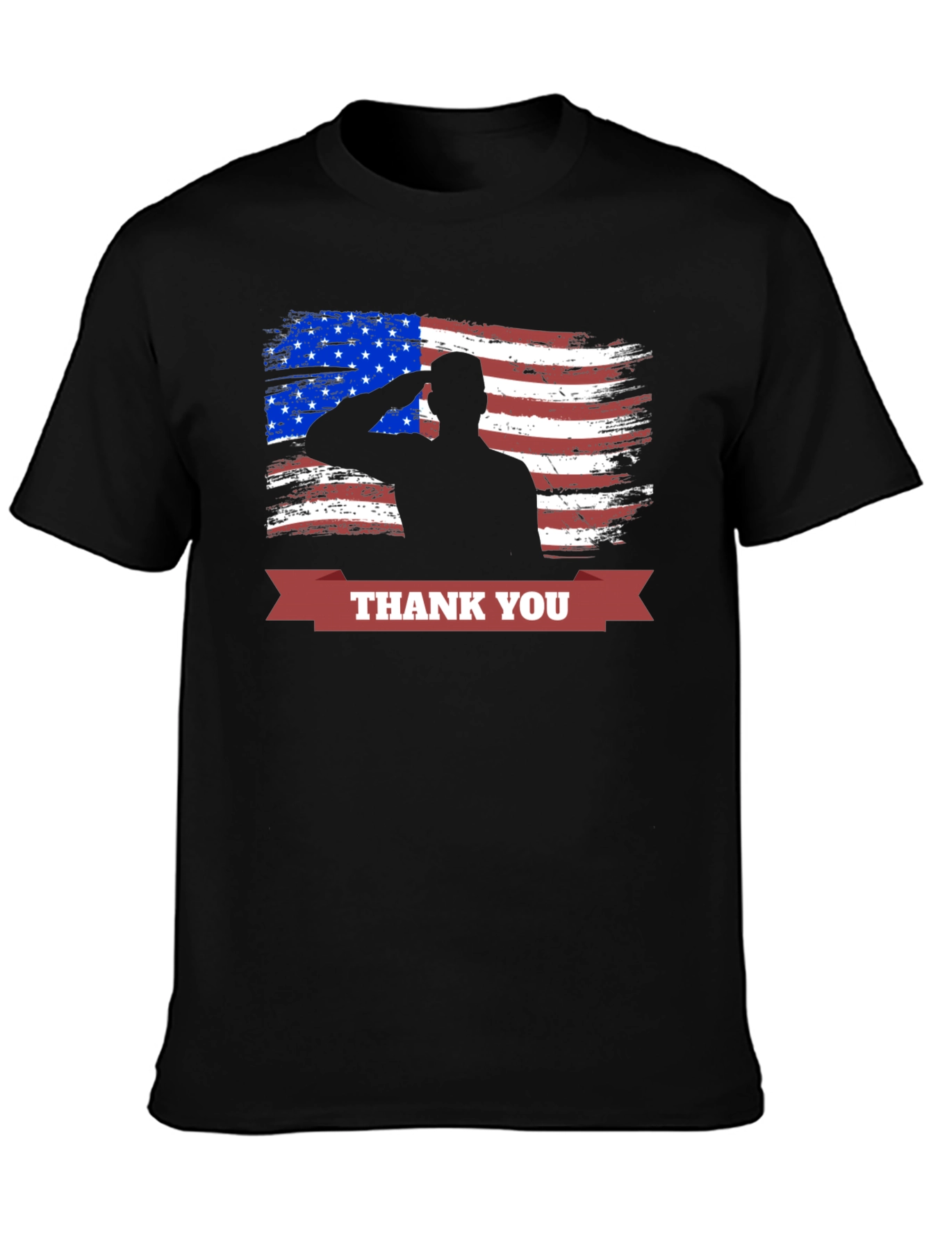 Thank You Veteran Graphic T-Shirt